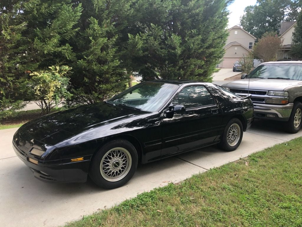 1990 Mazda RX-7 - 1990 2nd Gen RX7 Coupe Black Survivor - Used - VIN JM1FC3310L0800034 - 158,000 Miles - Other - 2WD - Manual - Coupe - Black - Indian Trail, NC 28104, United States