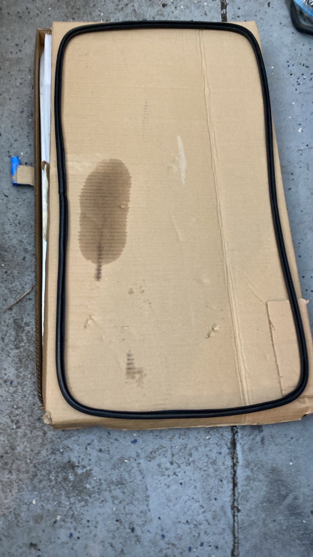 Exterior Body Parts - ‘93 FD  Hood & Driver door - Used - -1 to 2027  All Models - Macomb, MI 48042, United States