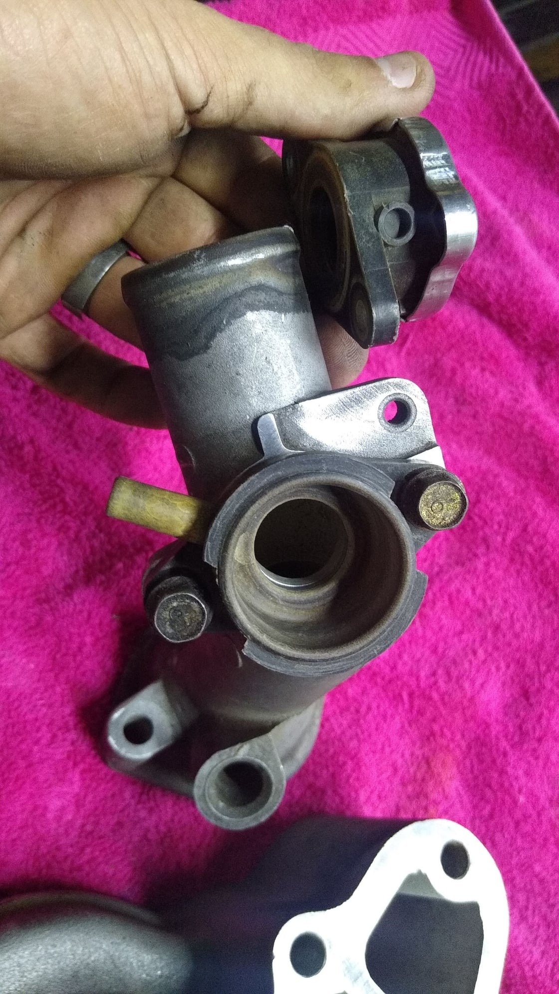 Miscellaneous - FC S4 non-turbo water pump housing and thermostat housing - Used - 0  All Models - Dawsonville, GA 30534, United States