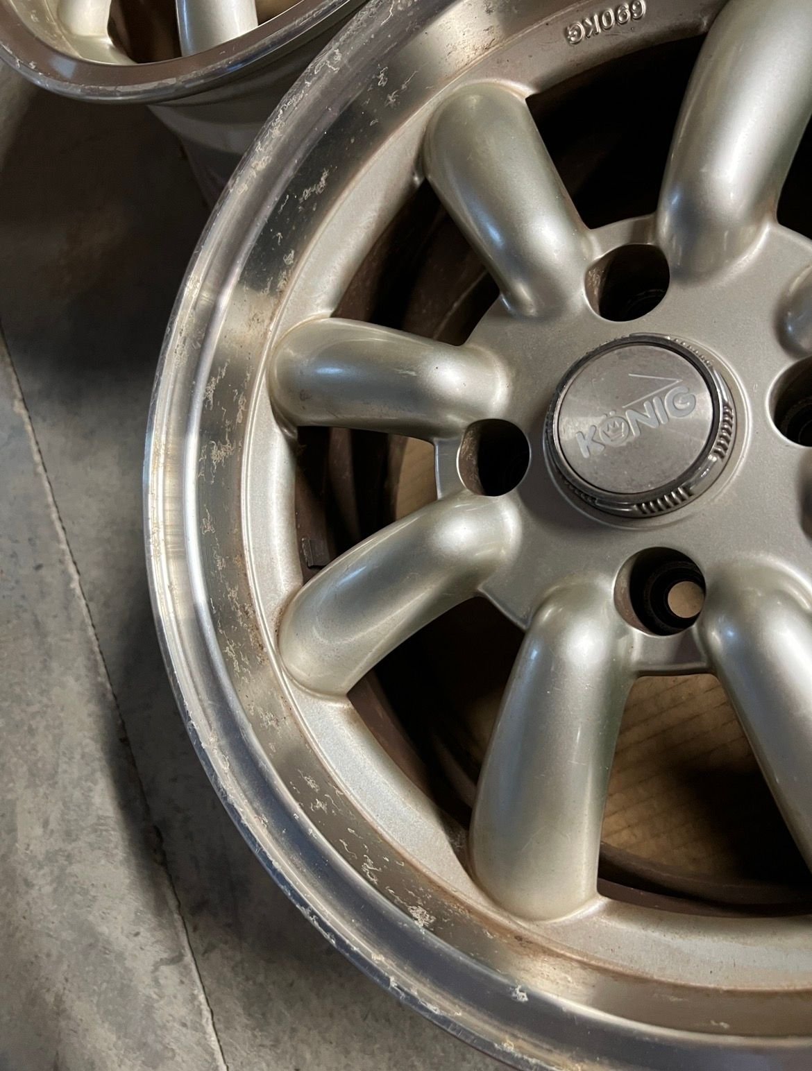 Wheels and Tires/Axles - 4x110 Konig Rewinds and Glass Moonroof - Used - 1979 to 1985 Mazda RX-7 - Wharton, NJ 07885, United States