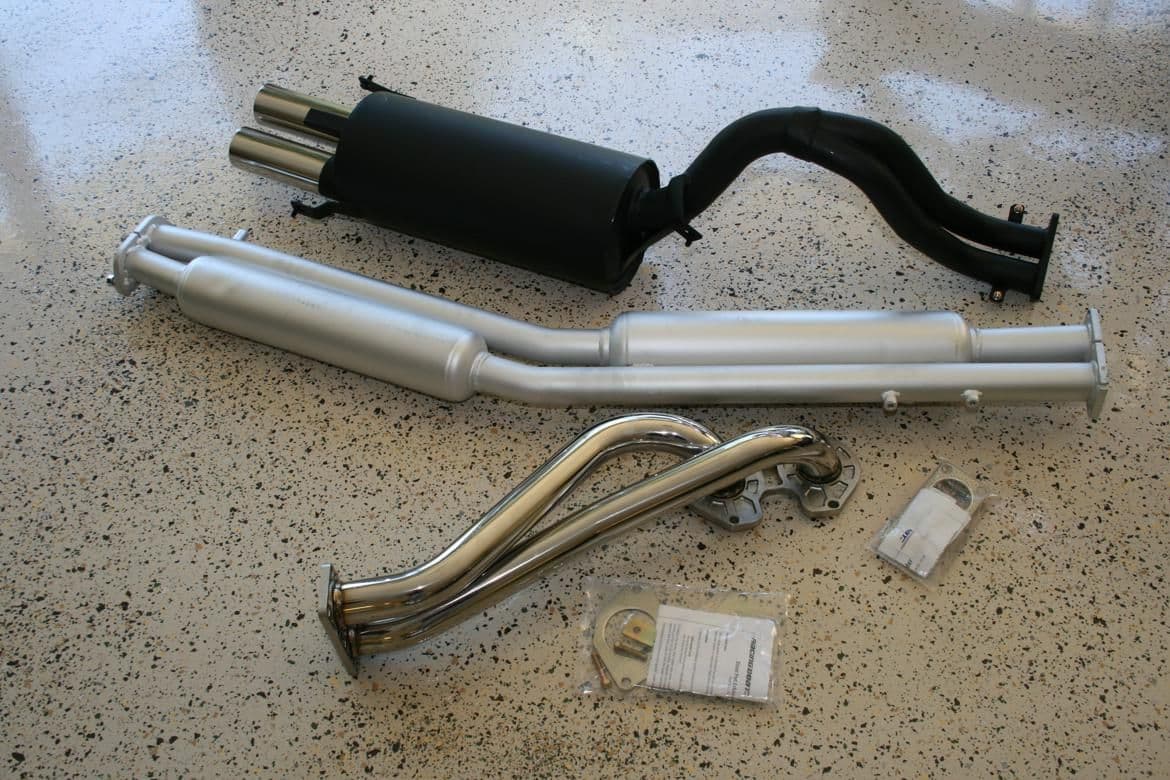 Engine - Exhaust - WTB: Racing Beat Road Race Muffler (by CSC) - New or Used - 1979 to 1985 Mazda RX-7 - Pembroke Pines, FL 33028, United States