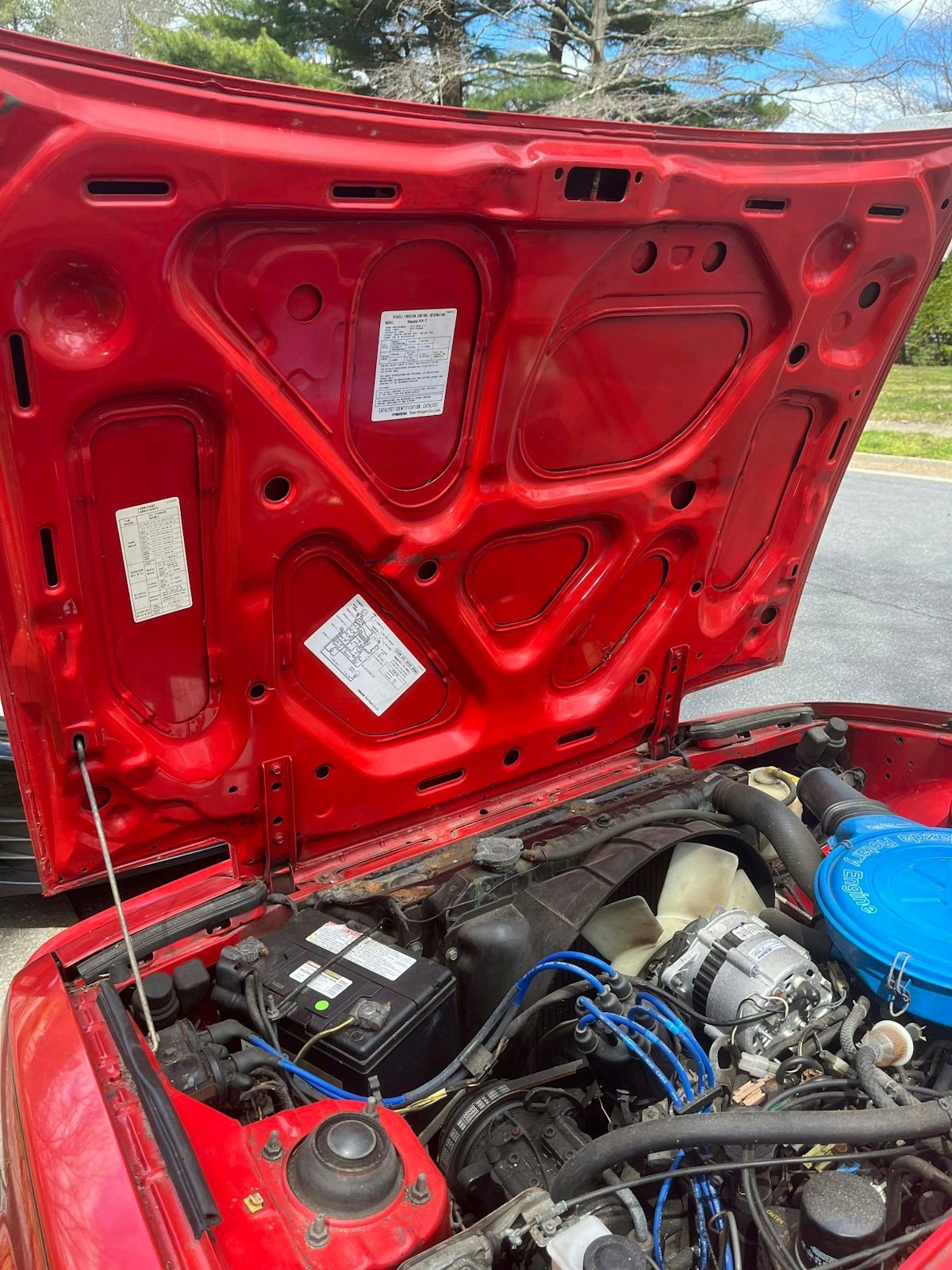 1983 Mazda RX-7 - 1983 rx-7 fb - Used - VIN JM1FB3316D0757677 - 48,500 Miles - 2 cyl - 2WD - Manual - Red - Voorhees, NJ 08043, United States