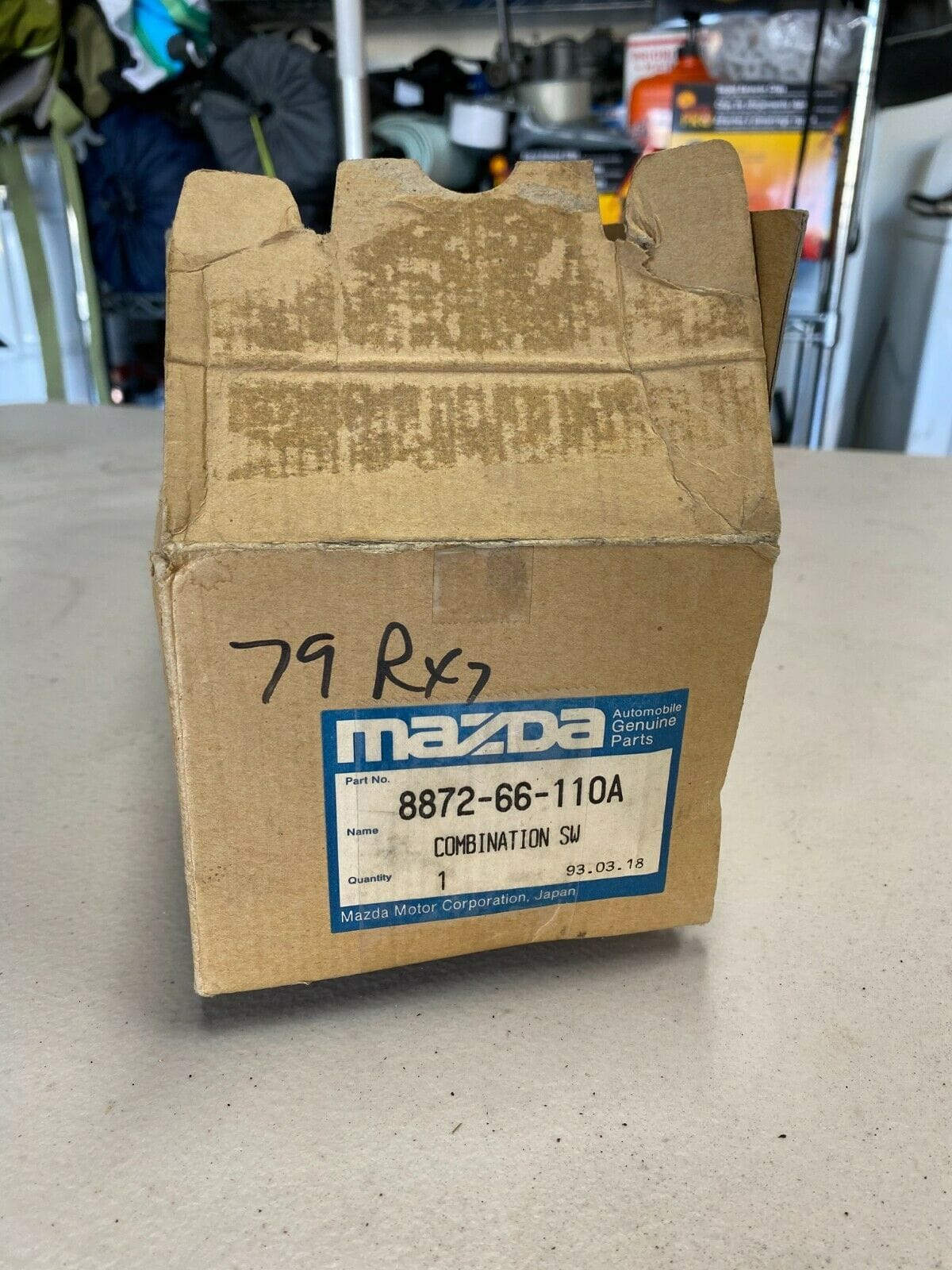 Interior/Upholstery - Mazda RX7 79-80 NOS Genuine Combination Switch (NEW) - New - 1979 to 1980 Mazda RX-7 - Los Angeles, CA 90067, United States