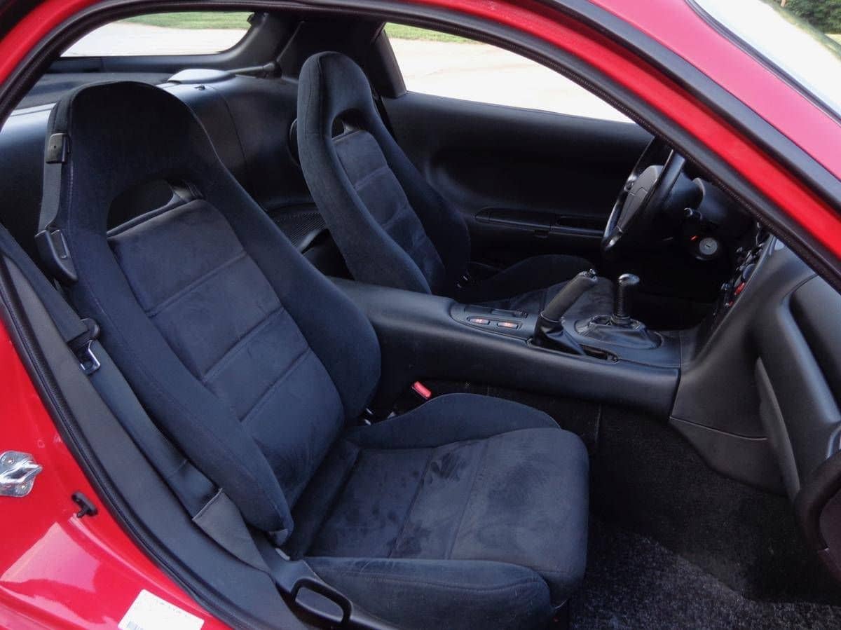 Interior/Upholstery - WTB: Black OEM Base or Touring Seats (LHD) in Great or Better Condition - New or Used - 1993 to 1995 Mazda RX-7 - Vienna, VA 22182, United States