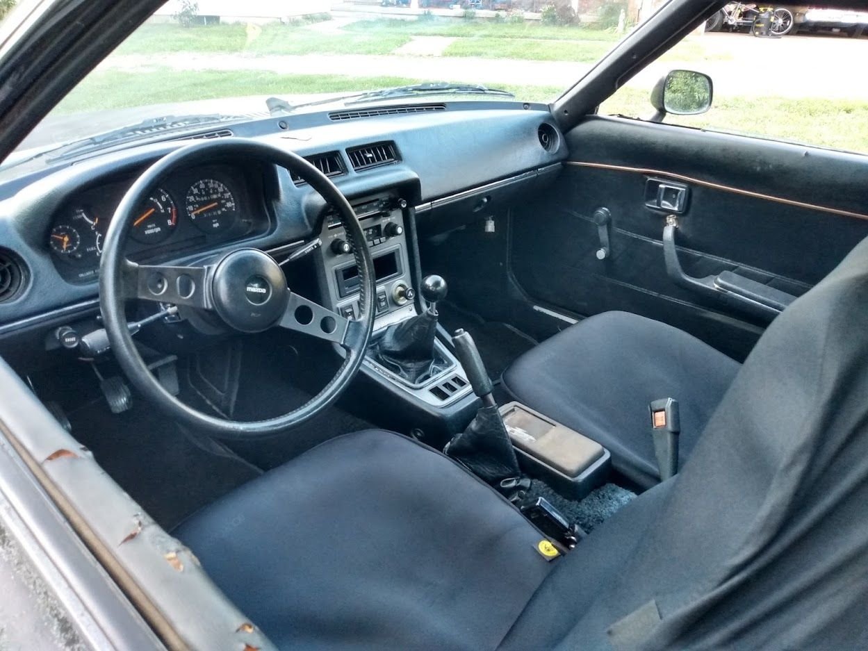 1980 Mazda RX-7 - 1980 rx7 - Used - VIN Sa22C587758 - 89,610 Miles - Other - 2WD - Manual - Coupe - Silver - Westpoint, IN 47992, United States