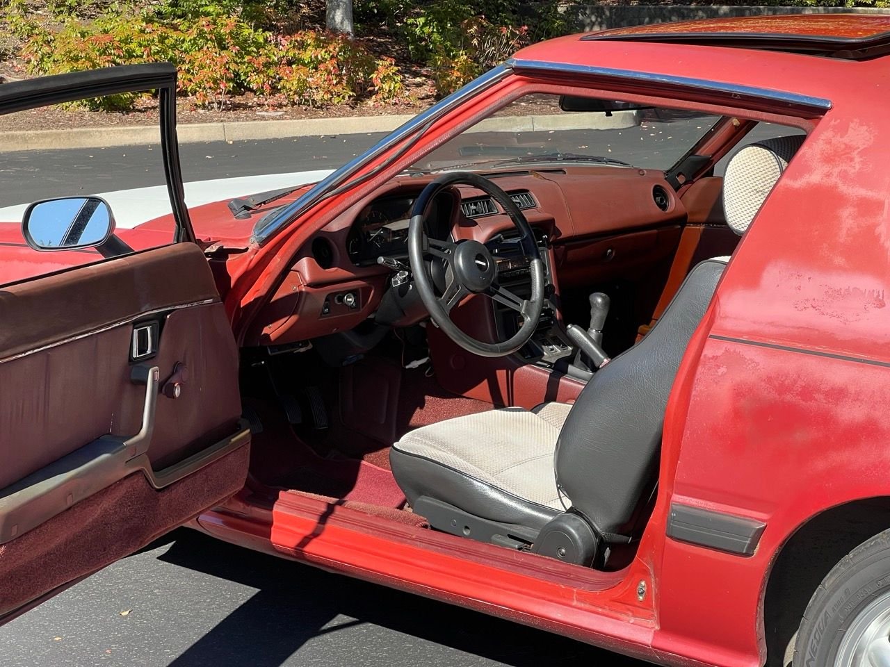 1982 Mazda RX-7 - 1982 Mazda RX-7 - Runs & Drives w/ Good Compression - Used - VIN JM1FB3316C0648666 - 94,660 Miles - Other - 2WD - Manual - Hatchback - Red - Portland, OR 97225, United States