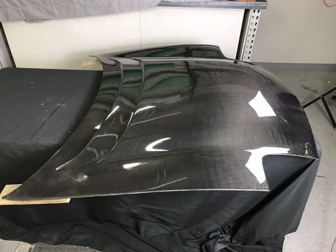 Exterior Body Parts - Tech2 motorsports FD 2JZ swap carbon fiber hood-Local Pickup Only - New - 1993 to 2002 Mazda RX-7 - Spokane, WA 99202, United States