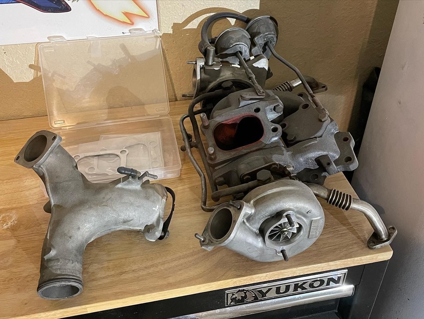 Drivetrain - BNR Stage 3 Turbos - Used - 1993 to 1999 Mazda RX-7 - Copperas Cove, TX 76522, United States