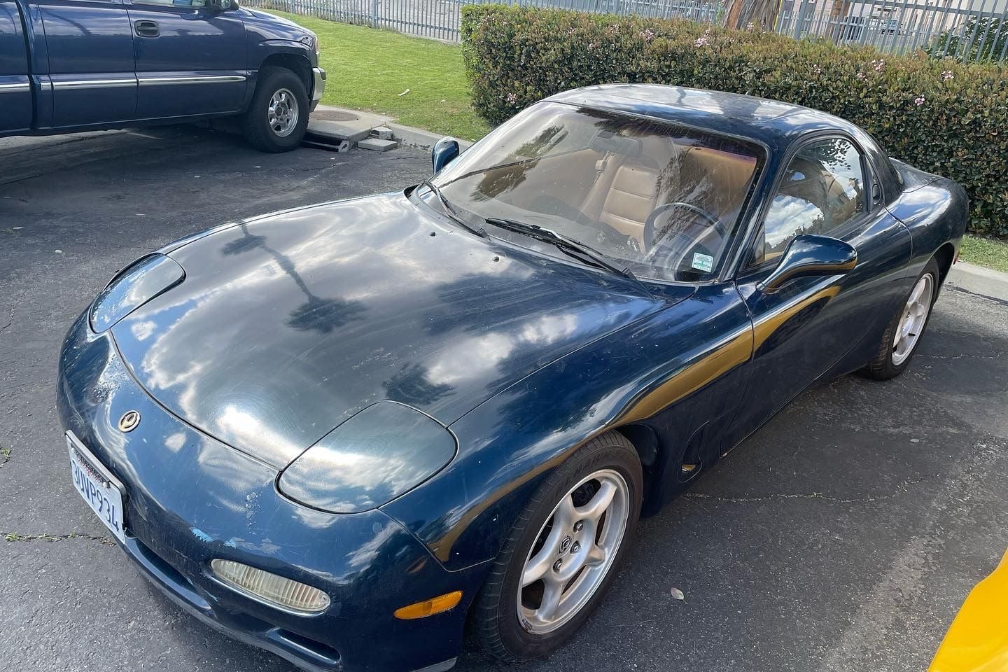 1993 Mazda RX-7 - 1993 RX7 Touring, Clean CA title car, will come with new crate motor - Used - VIN JM1FD331xp0203069 - 97,000 Miles - Other - 2WD - Manual - Hatchback - Blue - Rosamond, CA 93560, United States