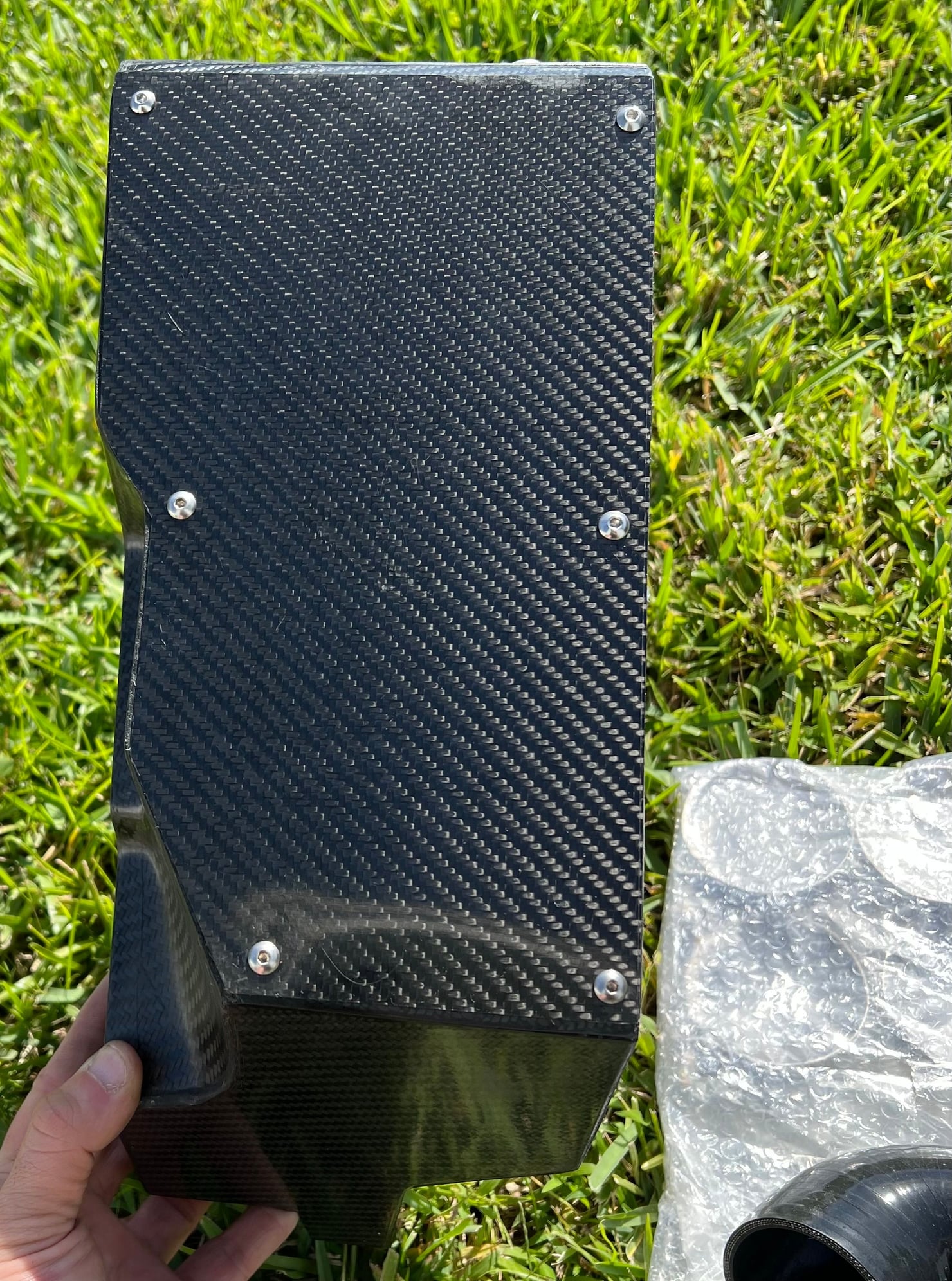 Engine - Intake/Fuel - M2 carbon fiber intake box w/ new K&N filters - Used - 0  All Models - Winter Haven, FL 33881, United States