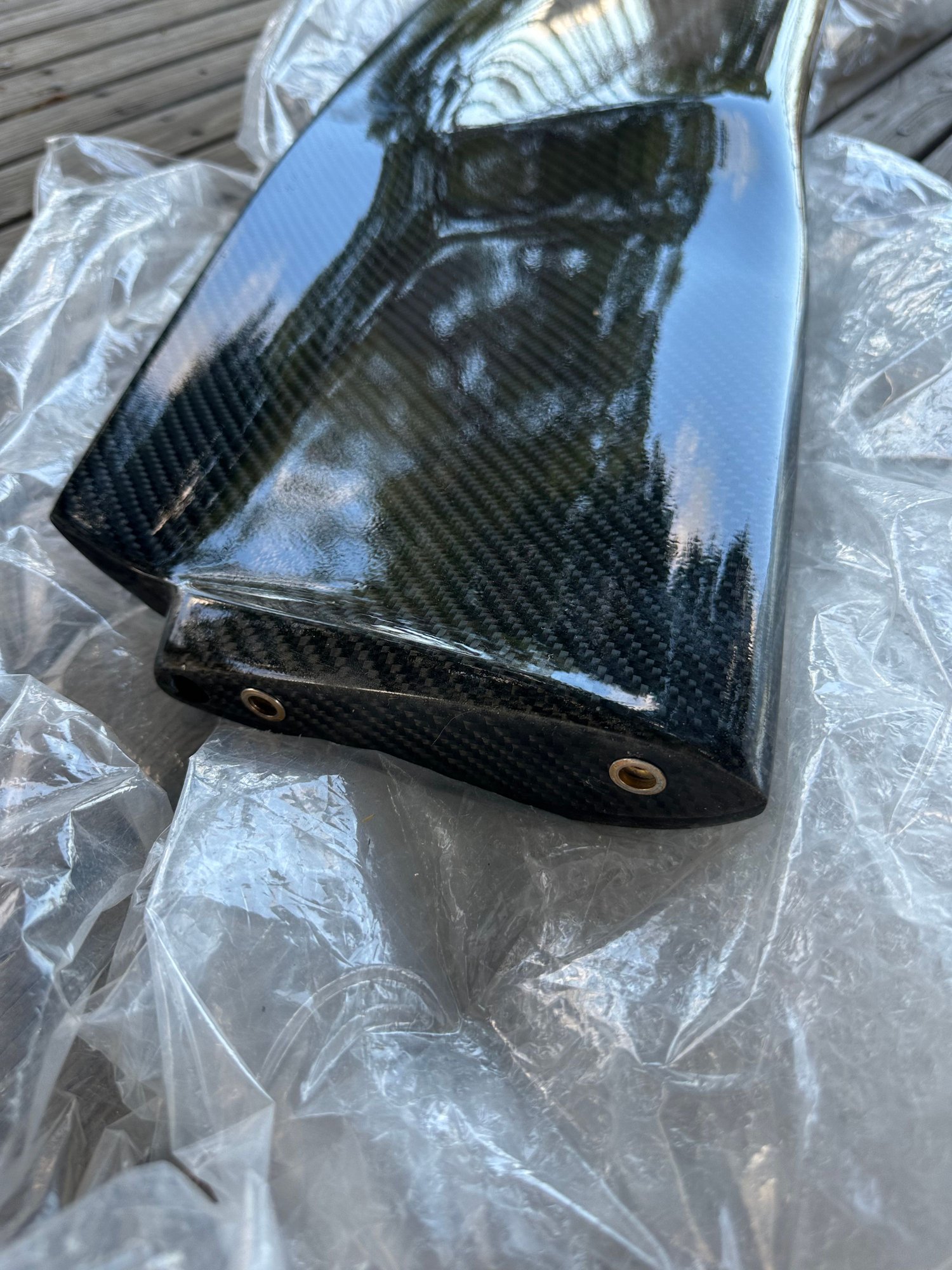 Exterior Body Parts - RX-7 Odula Carbon Fiber Wing Blade For 99 Spec Wing - Used - 1992 to 2002 Mazda RX-7 - Los Angeles, CA 91605, United States