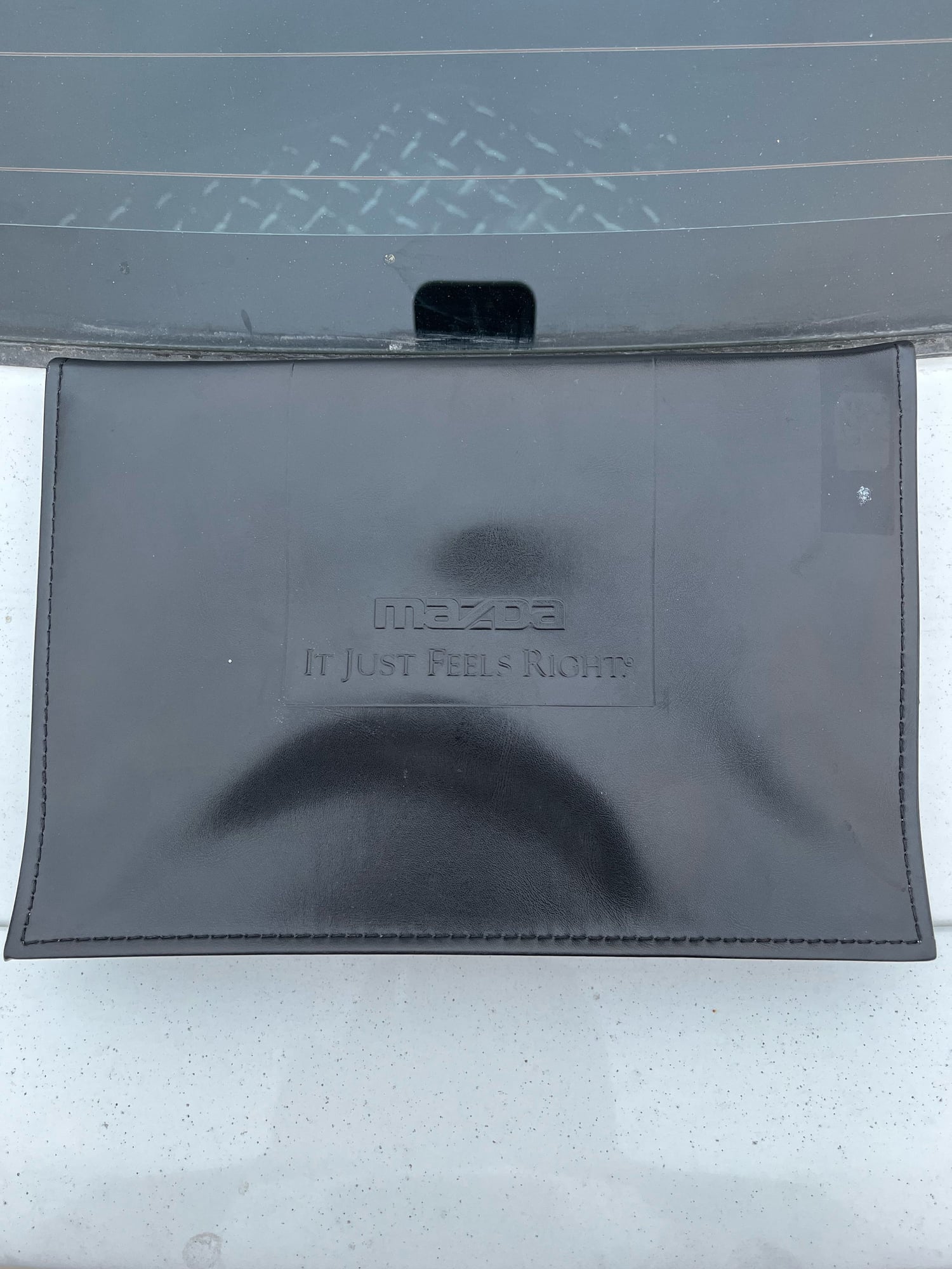 Accessories - 1995 Mazda RX-7 Owner’s Manual & Pouch - Used - 1995 Mazda RX-7 - San Marcos, CA 92069, United States