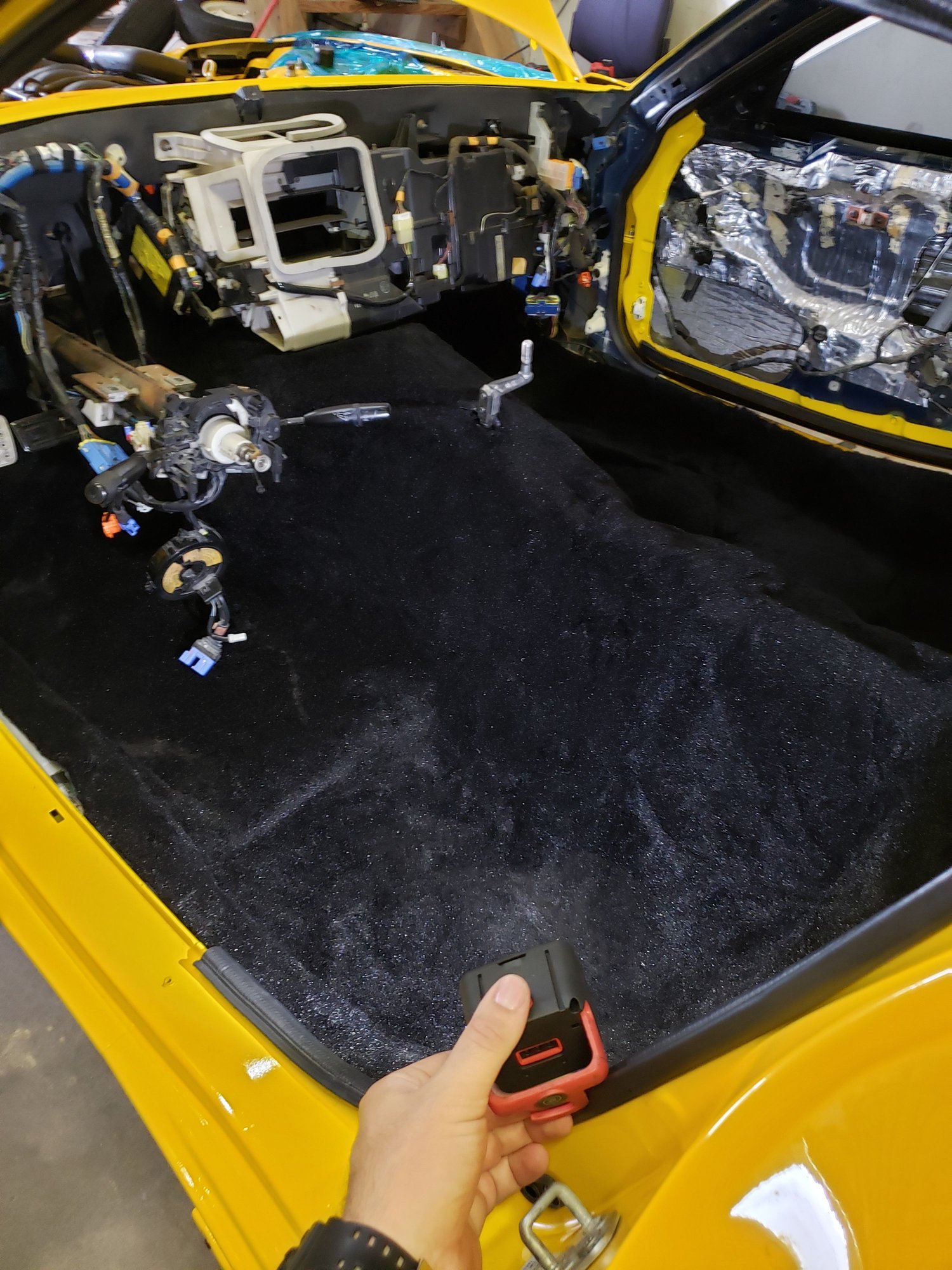 Interior/Upholstery - WTB: FD carpet (front section) - Used - 1992 to 2002 Mazda RX-7 - Dfw, TX 76001, United States