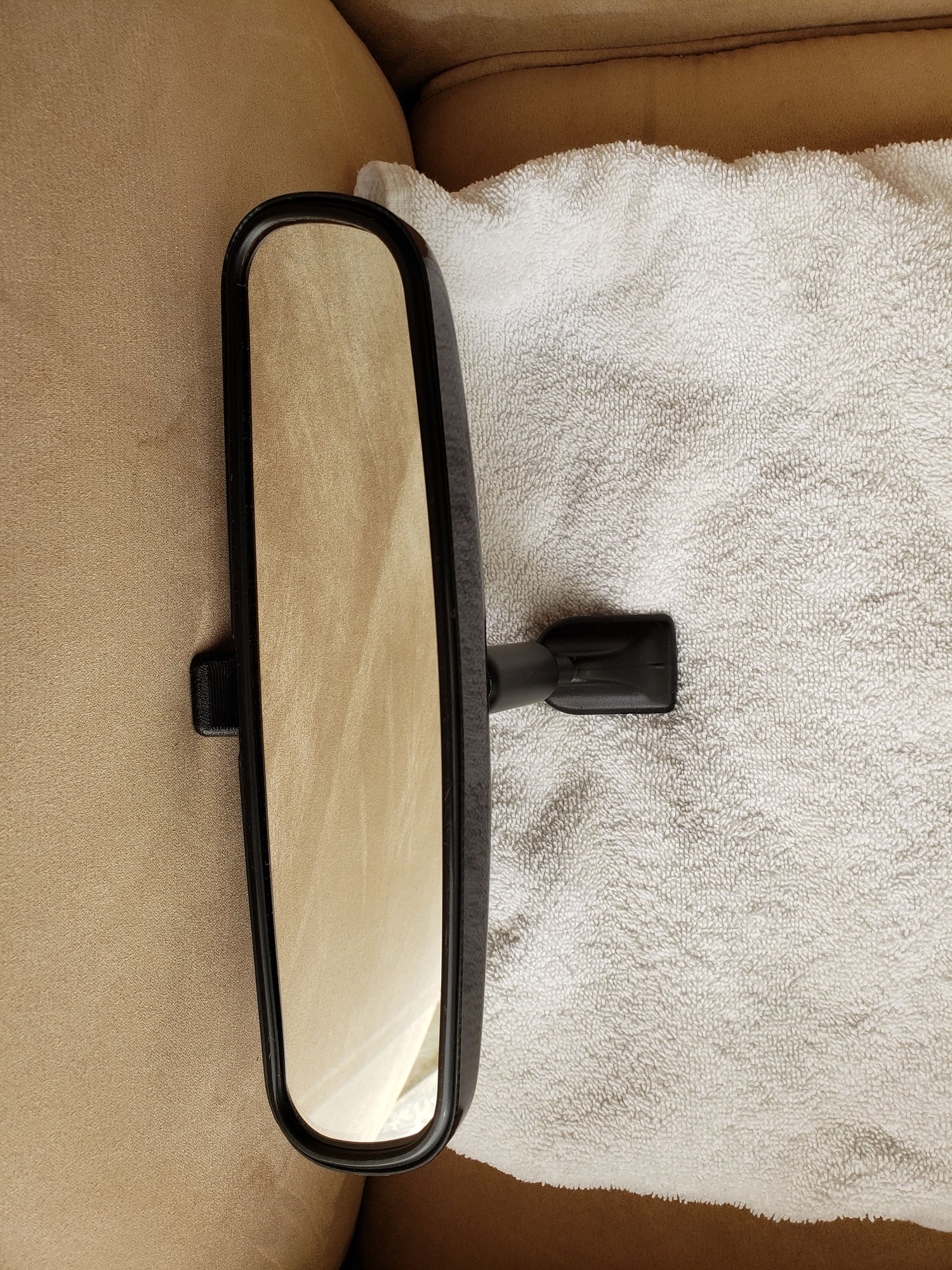 Interior/Upholstery - Mazdaspeed Rear View Mirror - Used - 1993 to 2002 Mazda RX-7 - 1998 to 2005 Mazda MX-5 Miata - 2004 to 2012 Mazda RX-8 - Edmonton, AB T5J2R7, Canada