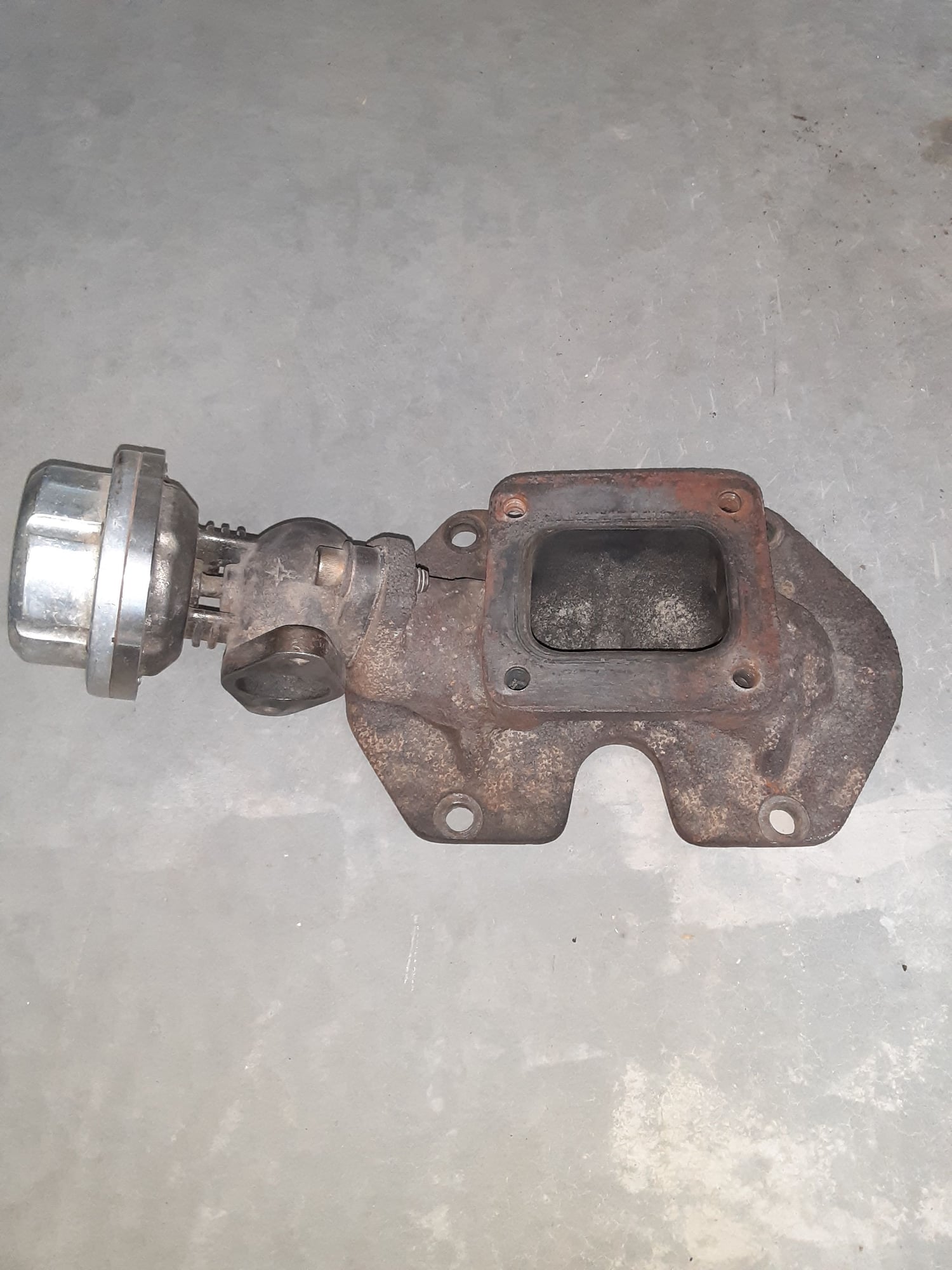 1979 Mazda RX-7 - Cartech exhaust manifold, turbonetics T4 exhaust housing - Engine - Exhaust - $225 - Montrose, CO 81401, United States