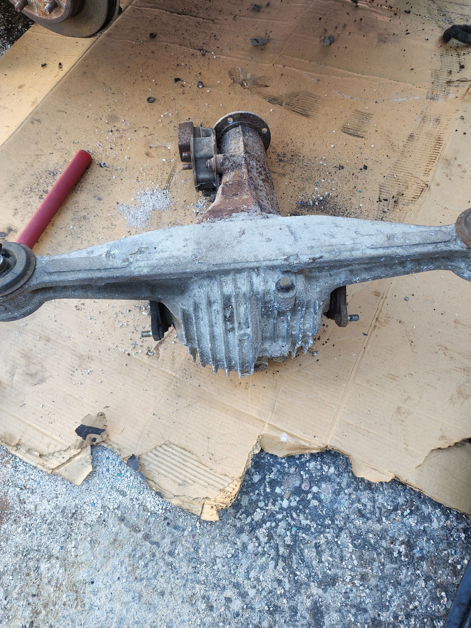Drivetrain - S4 clutch type turbo diff  and drive shaft - Used - 1986 to 1991 Mazda RX-7 - Brigham City, UT 84302, United States