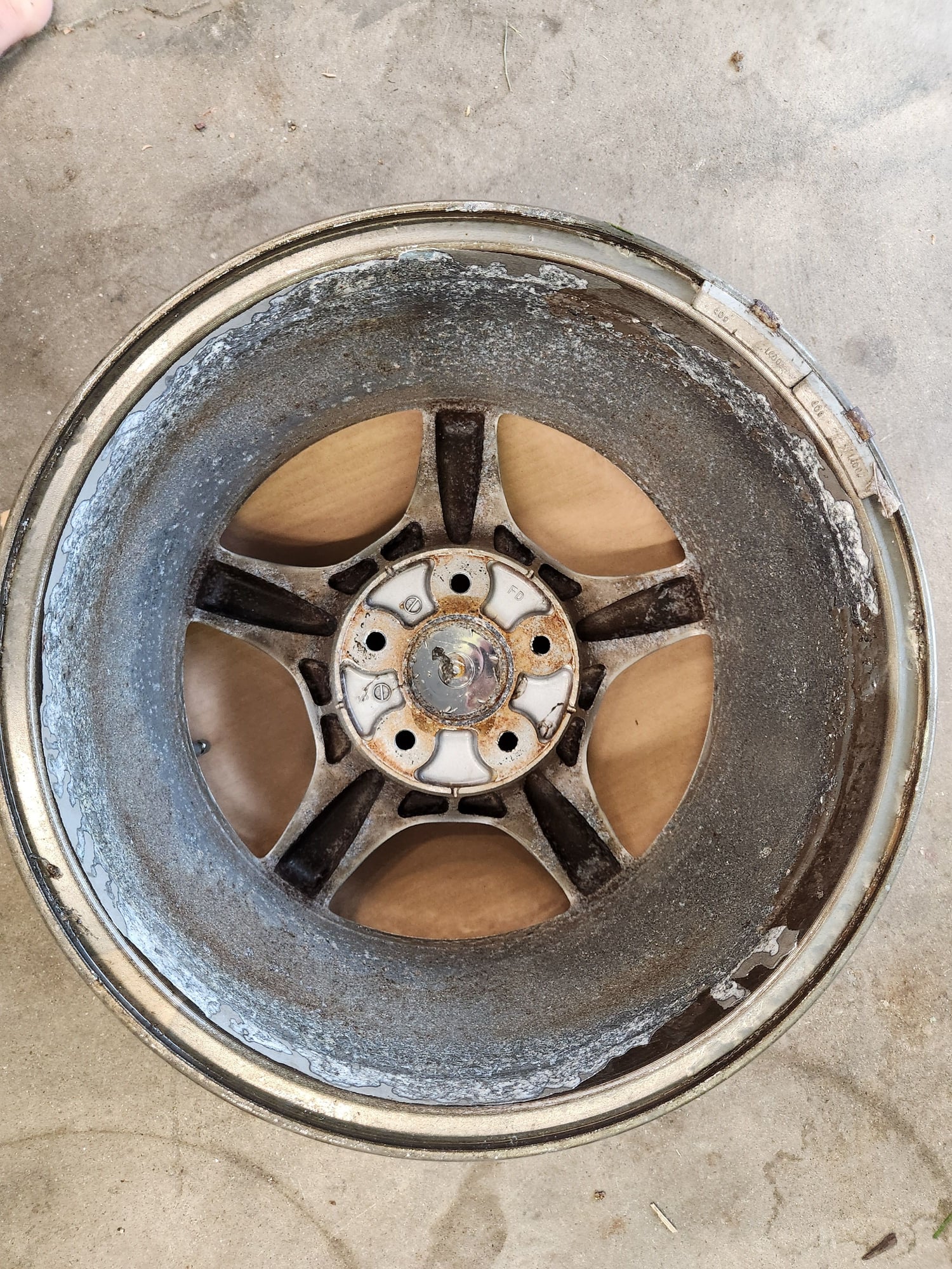 Wheels and Tires/Axles - OEM Rx7 wheels from a 93 fd R1 - Used - -1 to 2025  All Models - Polk City, IA 50226, United States