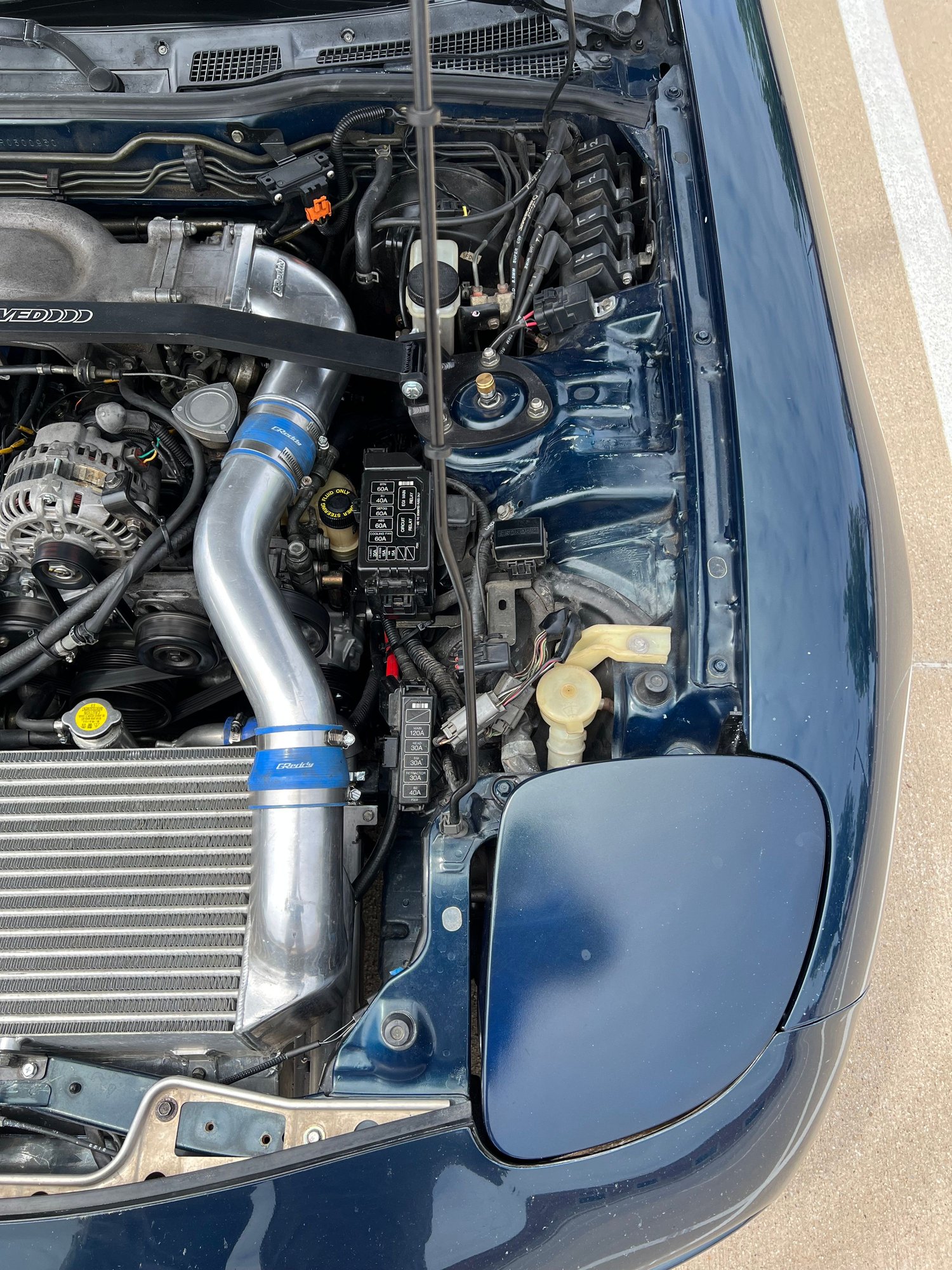 1994 Mazda RX-7 - 94' Rx7 Montego Blue Touring - Used - VIN JM1FD3335R0300930 - 116,214 Miles - Other - 2WD - Manual - Coupe - Blue - Mckinney, TX 75070, United States