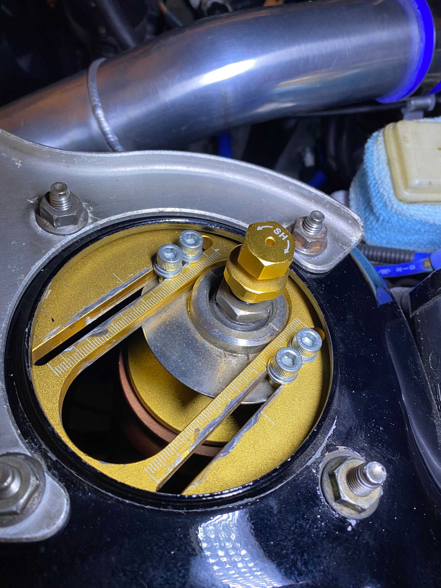 Steering/Suspension - Parts Shop Max Comp coilovers & Swift Springs RX-7 FC - Used - 1986 to 1991 Mazda RX-7 - Prince Frederick, MD 20668, United States