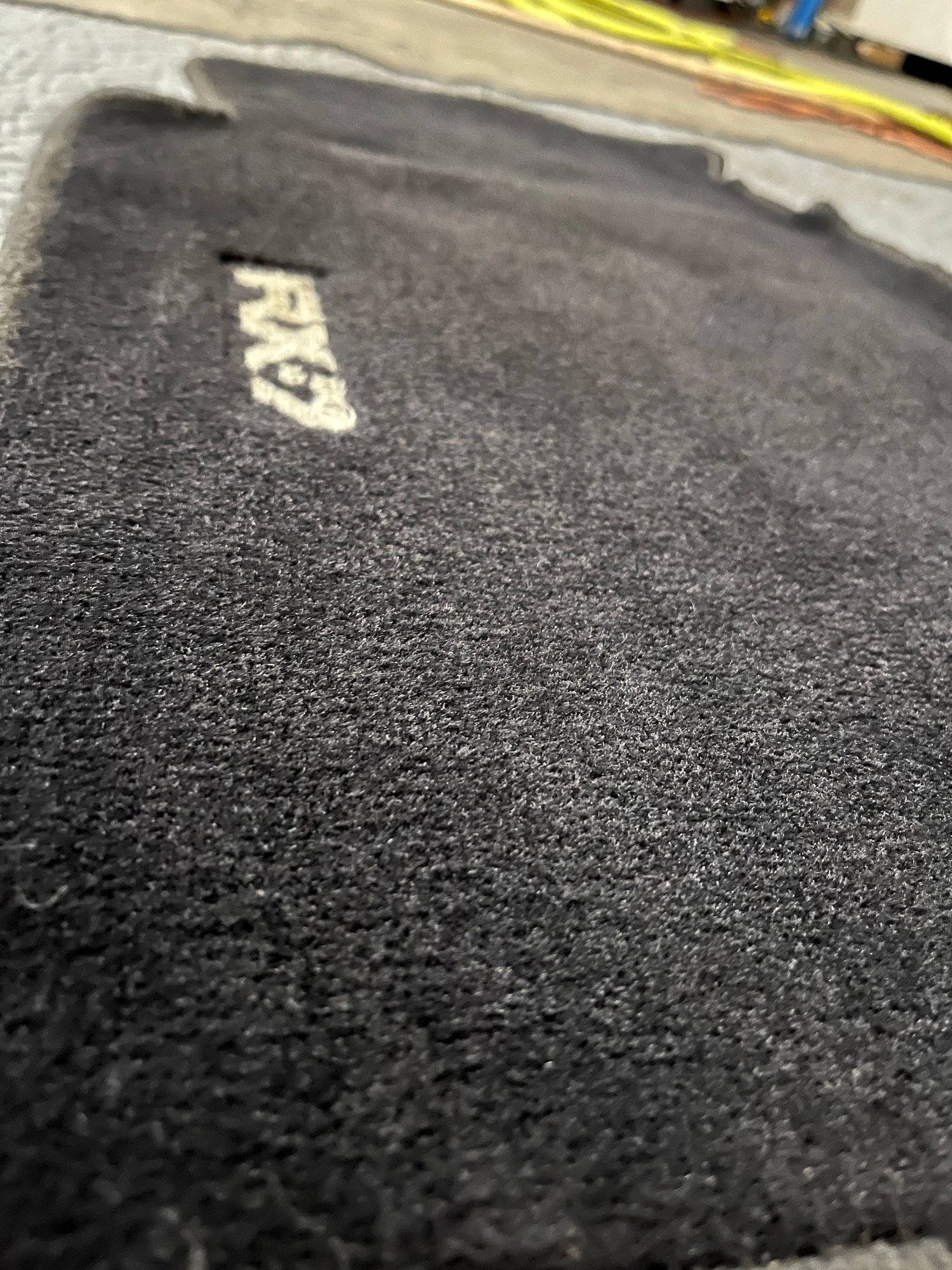 Interior/Upholstery - 94 OEM LHD floor mats 51k miles great shape - Used - 1993 to 1996 Mazda RX-7 - Concord, NH 03303, United States