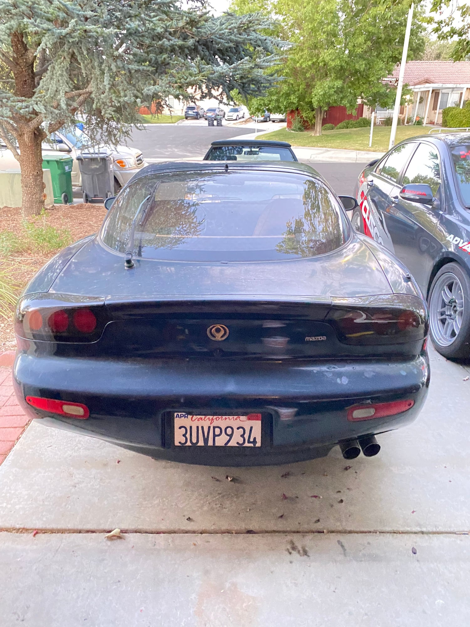 1993 Mazda RX-7 - 1993 RX7 Touring, Clean CA title car, will come with new crate motor - Used - VIN JM1FD331xp0203069 - 97,000 Miles - Other - 2WD - Manual - Hatchback - Blue - Rosamond, CA 93560, United States