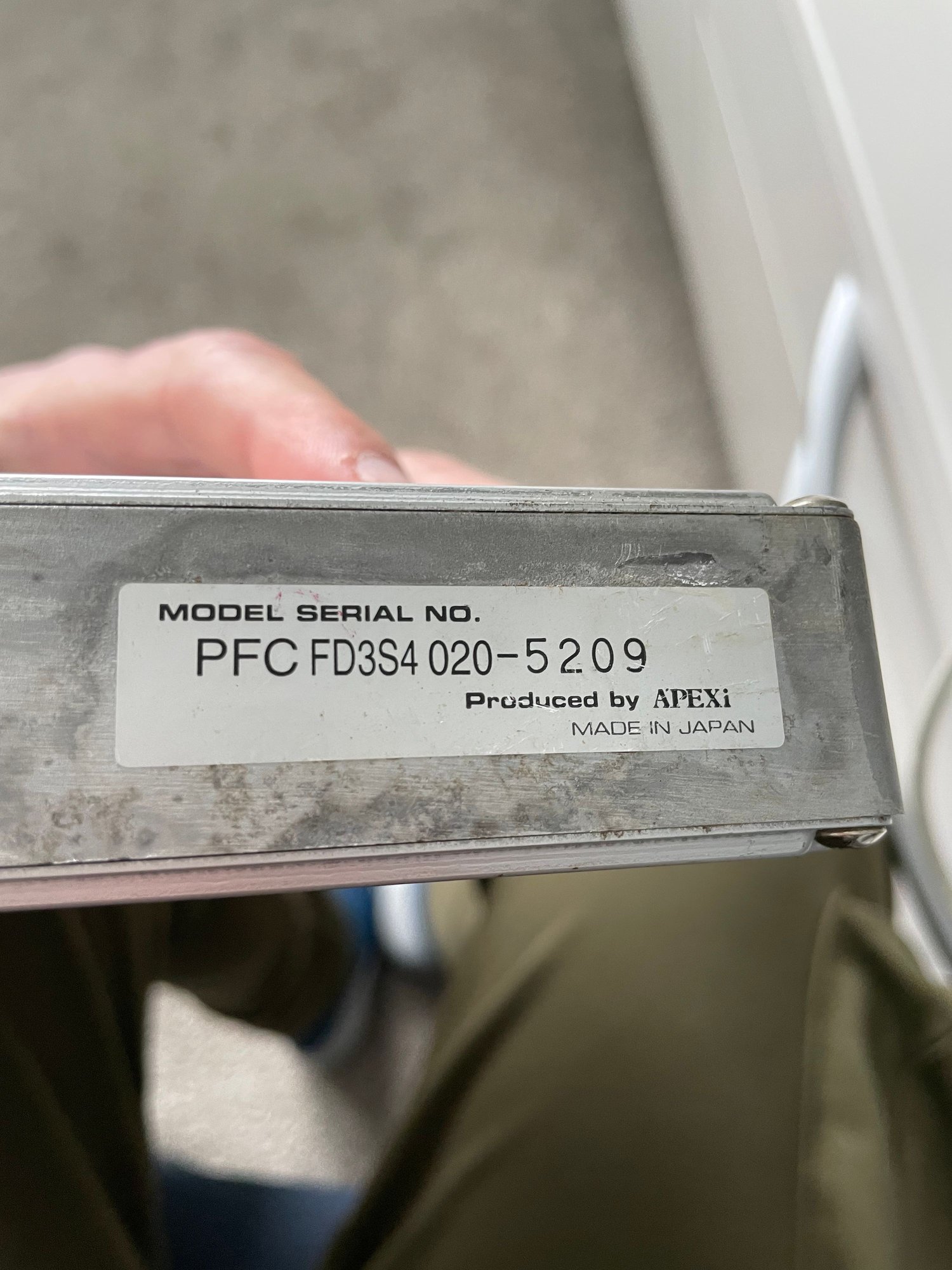 Engine - Electrical - Apexi Power FC - Used - 1986 to 1991 Mazda RX-7 - Grand Rapids, MI 49426, United States