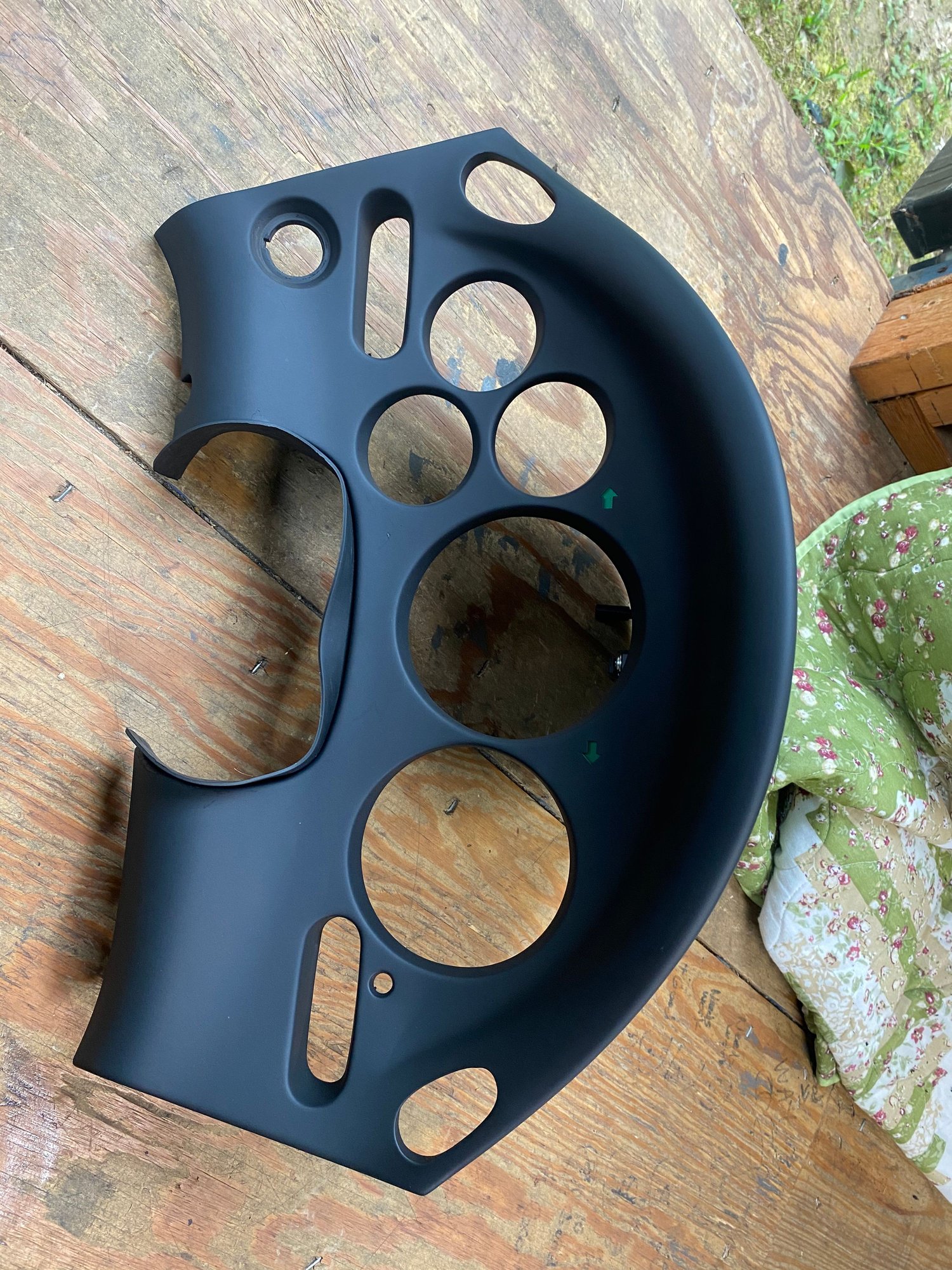 Accessories - RHD FD RX-7 Hood Instrument cluster bezel in Excellent Condition! - Used - 1992 to 2003 Mazda RX-7 - Prince Frederick, MD 20678, United States