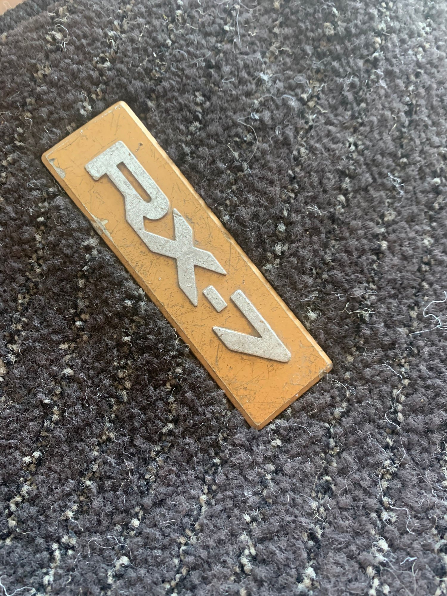 Interior/Upholstery - LH OEM Floor Mat (us driver side) - Used - 1991 to 2002 Mazda RX-7 - Ogden, UT 84401, United States