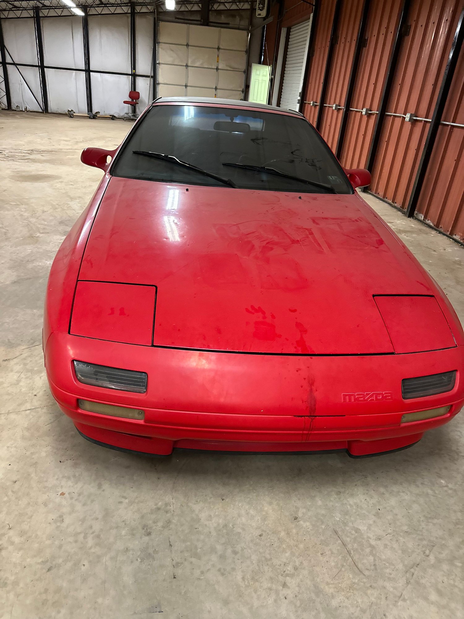 1990 Mazda RX-7 - 1990 rx-7  for sale - Used - VIN JMIFC3529L0711892 - 162,000 Miles - Other - 2WD - Manual - Convertible - Red - Norman, OK 73072, United States