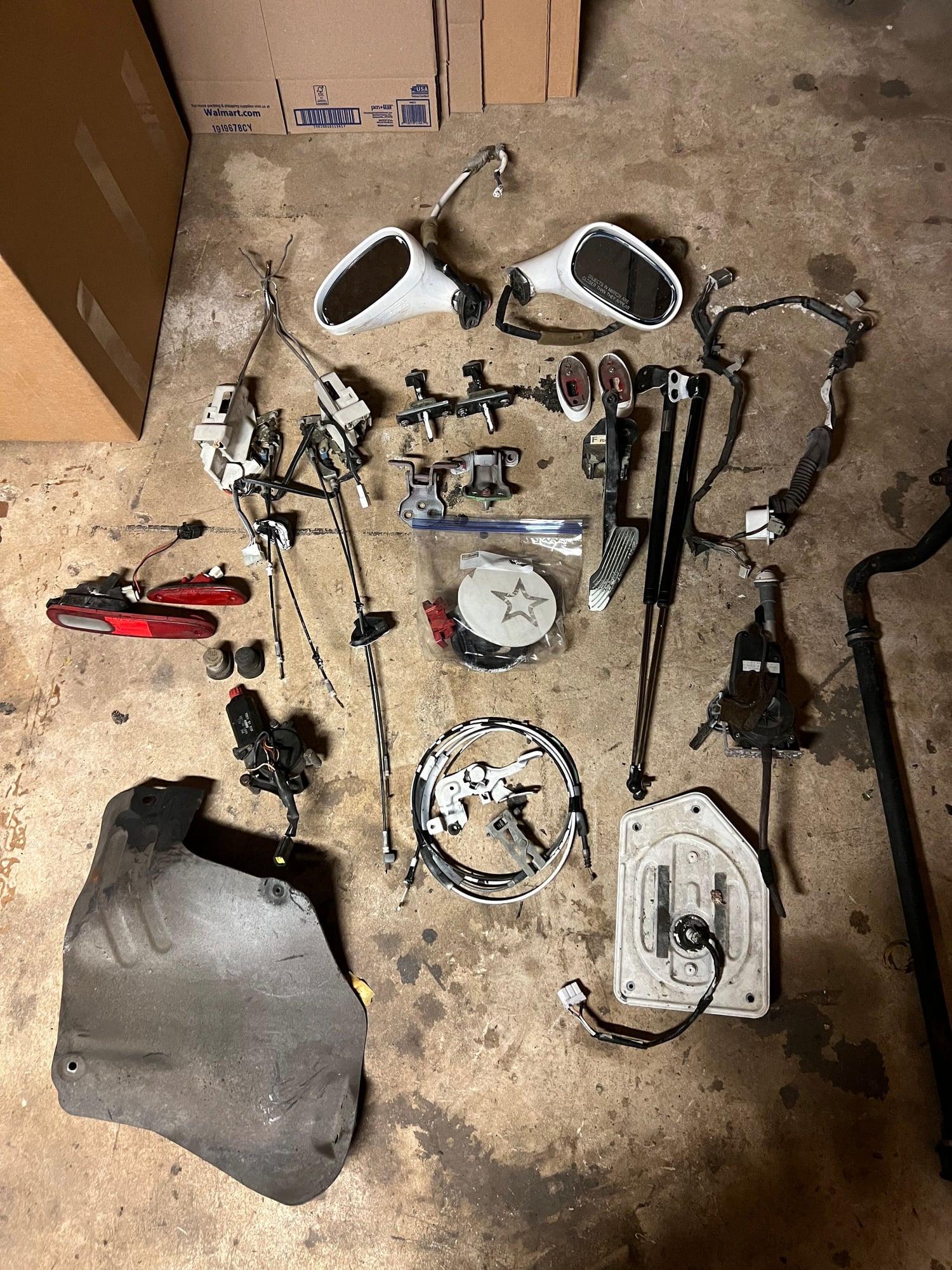 Miscellaneous - FD parts lot - Used - 1993 to 1995 Mazda RX-7 - North Augusta, SC 29841, United States