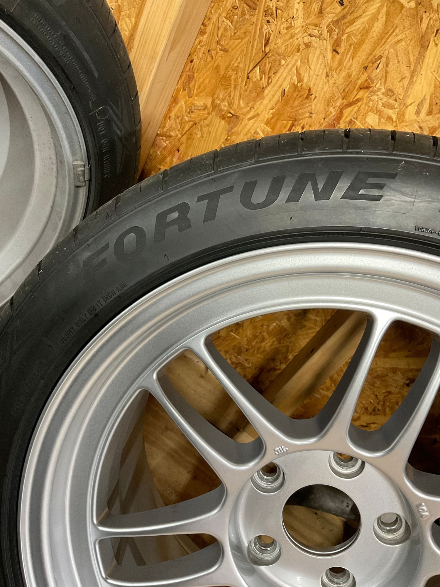 Accessories - New Enkei RPF1 17x9 35 Offset Complete set (4 Rims) Brand New Tires 255/40/17 RX7 FD - New - 1992 to 2002 Mazda RX-7 - Prince Frederick, MD 20678, United States