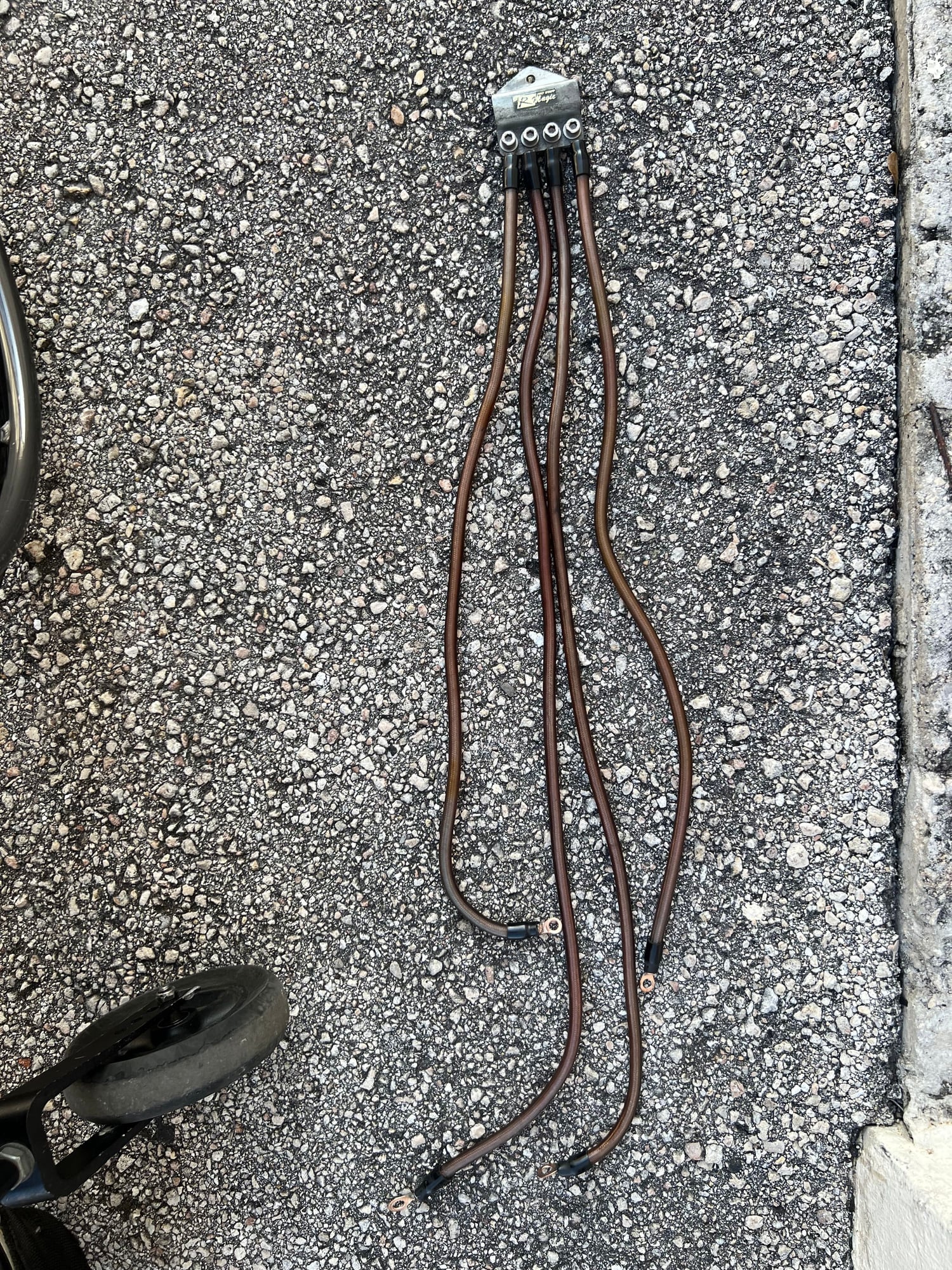 Accessories - R-Magic Ground Cables for FD rx7 - Used - 0  All Models - Deerfield Beach, FL 33442, United States