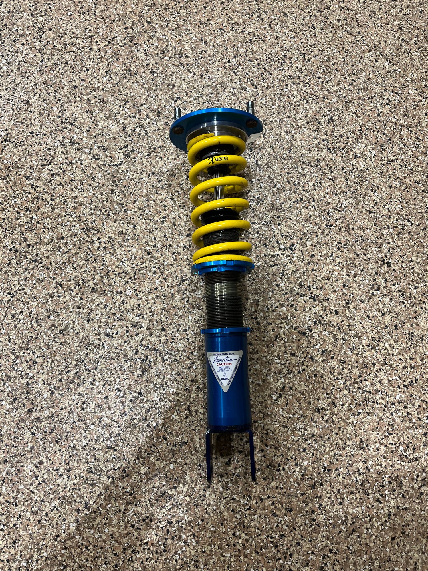 Steering/Suspension - ZEAL function X coilovers - Used - 1993 to 1995 Mazda RX-7 - Shelton, CT 06484, United States