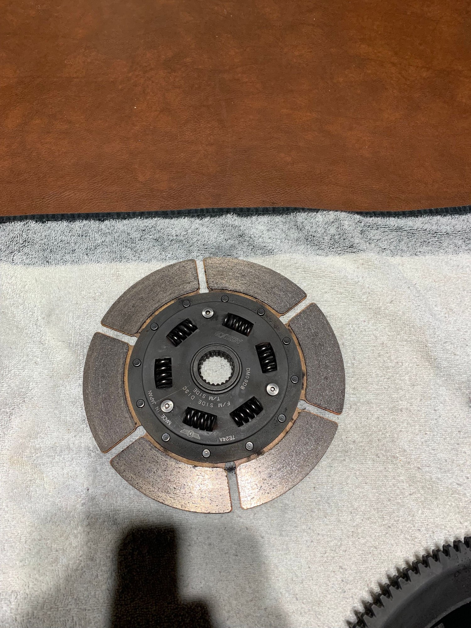 Drivetrain - Barely used Exedy Twin disc clutch - Used - 1993 to 2001 Mazda RX-7 - Chicago, IL 60657, United States