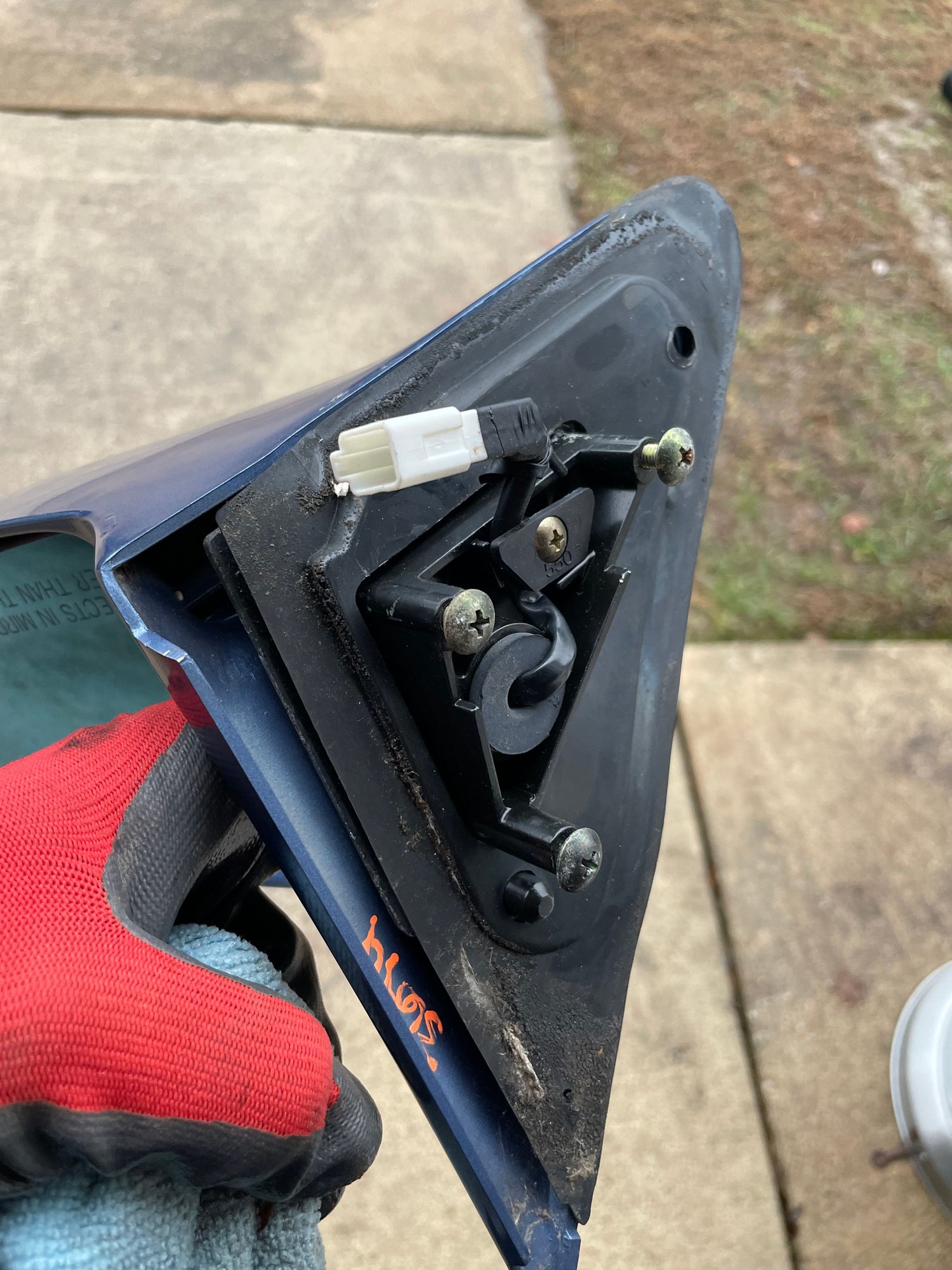 Exterior Body Parts - Side mirror - Used - 1989 to 1991 Mazda RX-7 - Saint Louis, MO 63114, United States