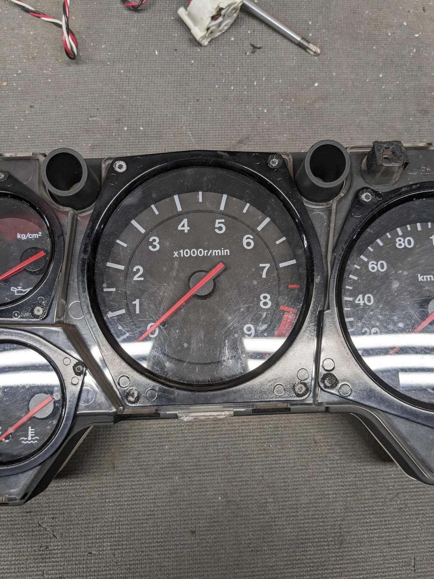 Interior/Upholstery - Refurbished FD Instrument Clusters (JDM and 99 spec) - Used - 1992 to 2002 Mazda RX-7 - London HA27DY, United Kingdom
