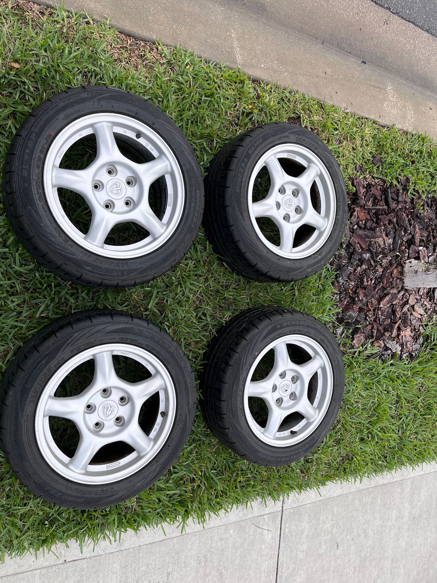 Wheels and Tires/Axles - Fd Fd3s Rx7 Efini Wheels - Used - 1992 to 2002 Mazda RX-7 - Orange City, FL 32763, United States