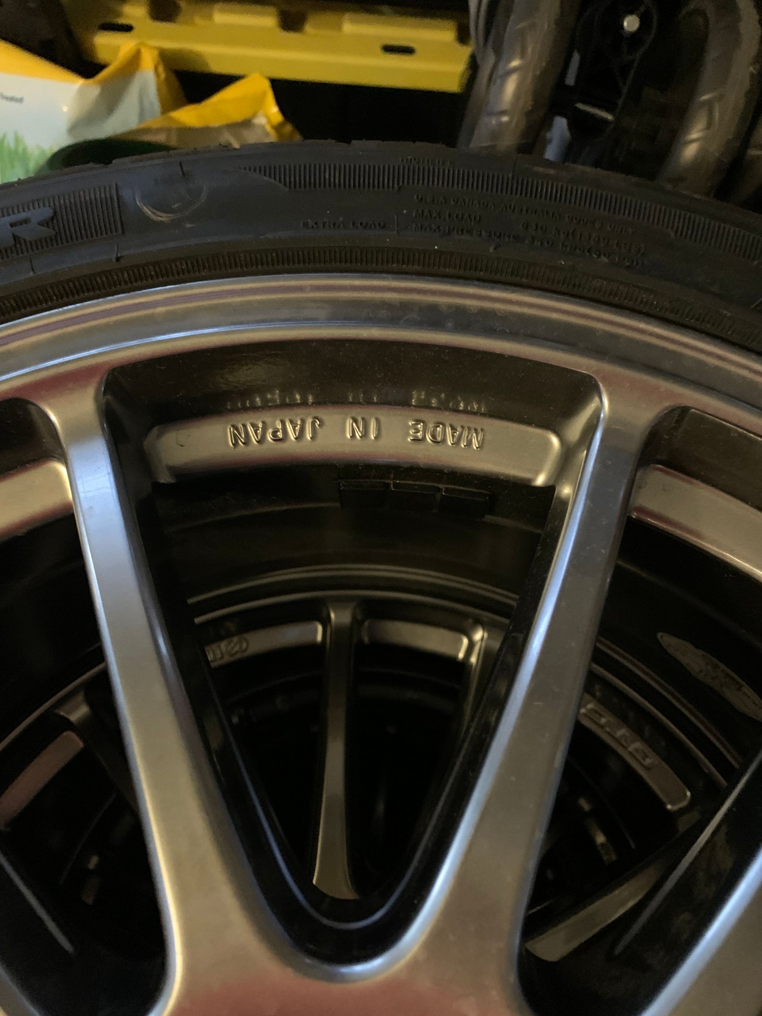 Wheels and Tires/Axles - Enkei GTC01 wheels with 225/40-18 tires NEW - New - 1986 to 1995 Mazda RX-7 - Seneca, MO 64865, United States