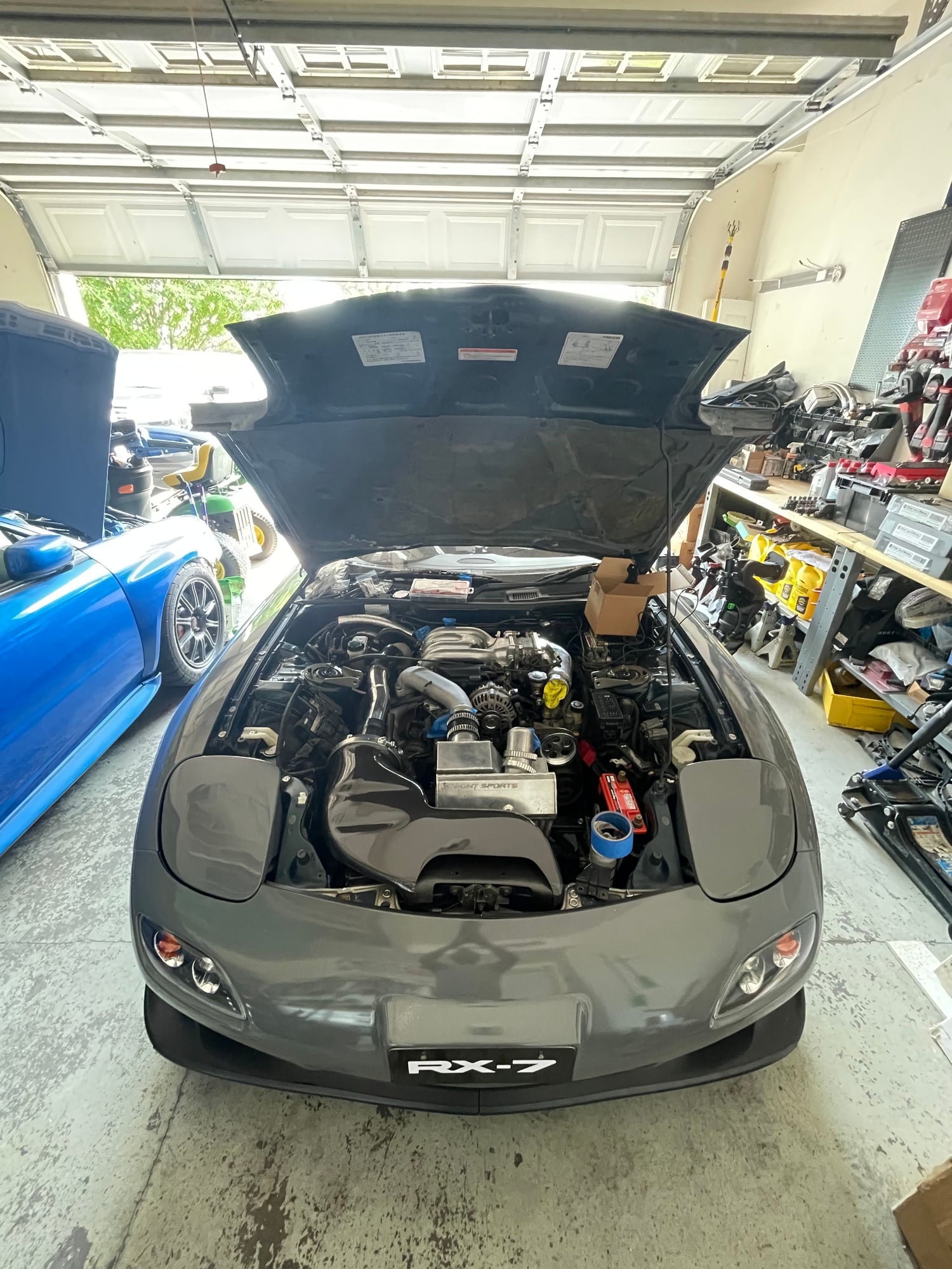 Engine - Power Adders - Knightsport SMIC - Used - 1992 to 2002 Mazda RX-7 - Albertville, MN 55301, United States