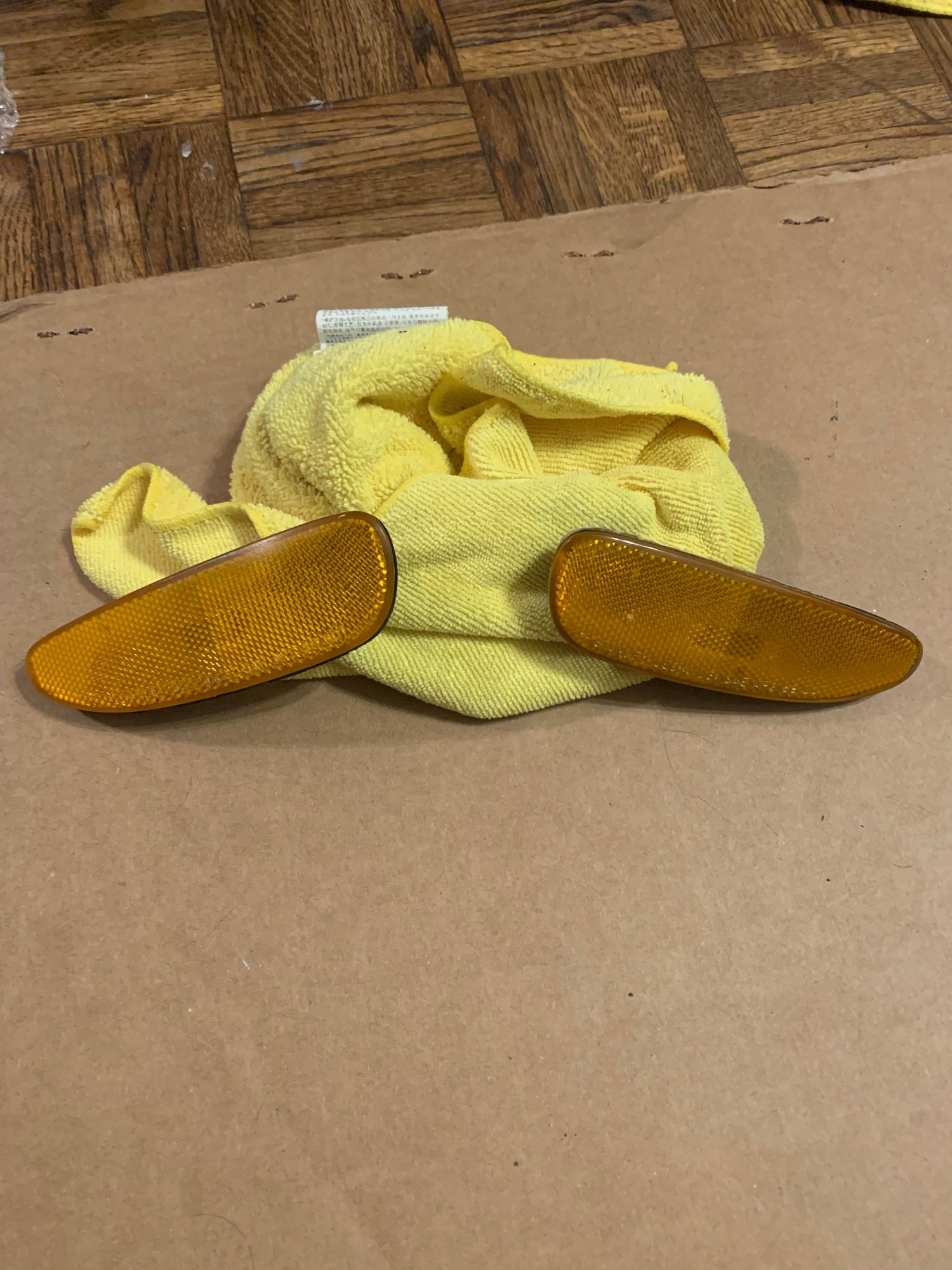 Lights - OEM Front side marker lights - Used - 1993 to 2002 Mazda RX-7 - Chicago, IL 60657, United States