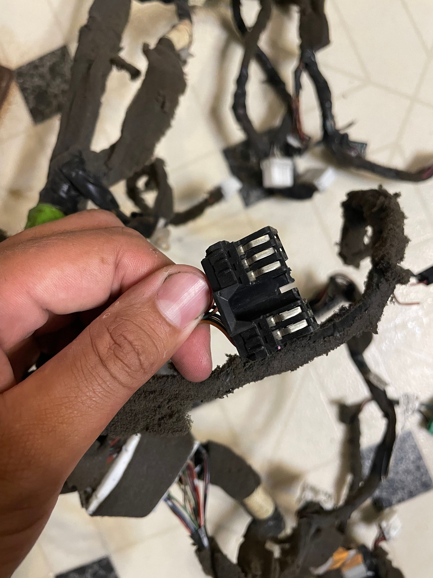 Engine - Electrical - Rhd interior dash harness - Used - 1992 to 2002 Mazda RX-7 - Cumming, GA 30028, United States