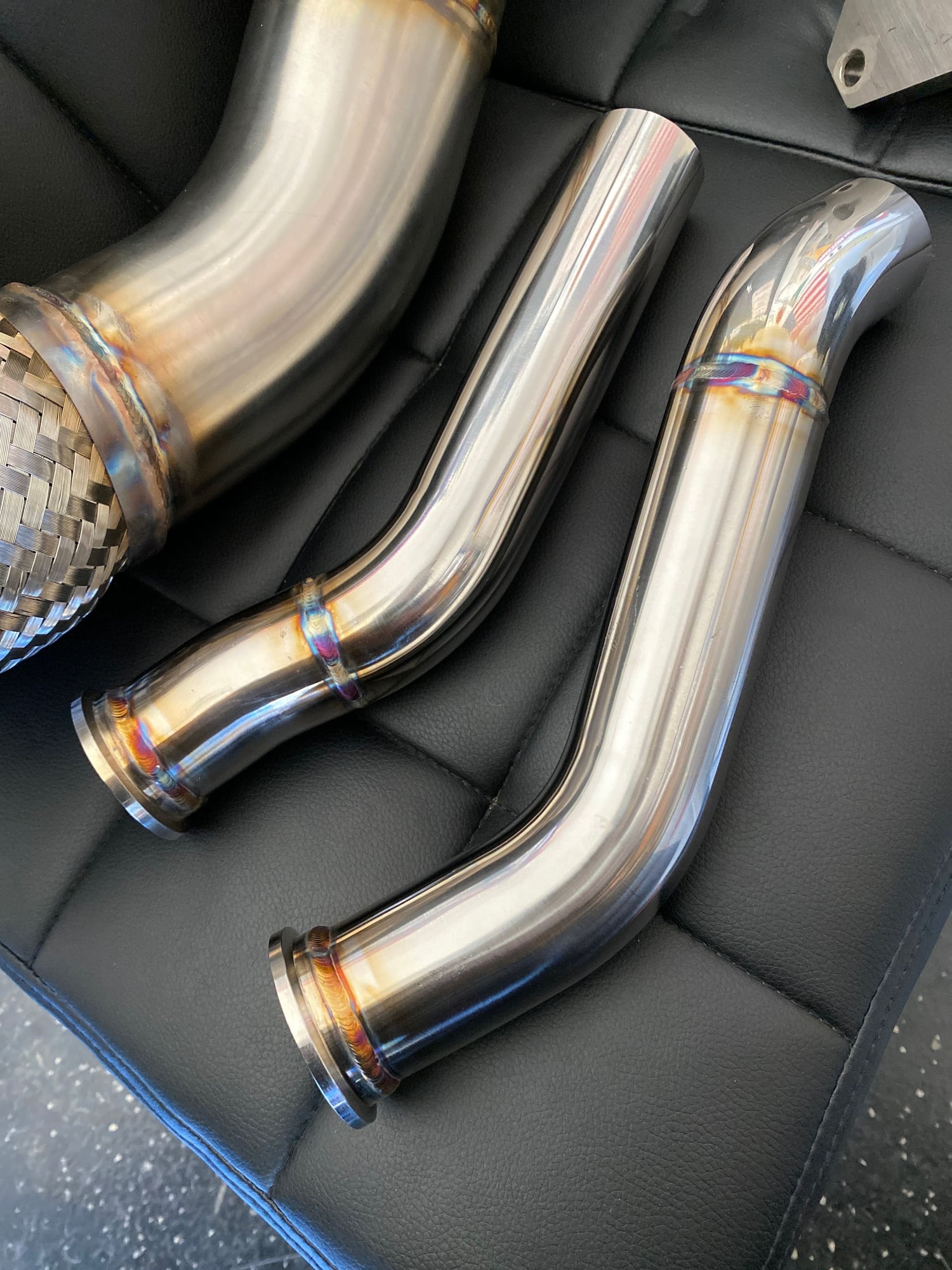 Engine - Power Adders - “Elite” Exhaust manifold/3.5” down pipe and wastegate tubes - New - 1993 to 2002 Mazda RX-7 - Rio Vista, CA 94571, United States