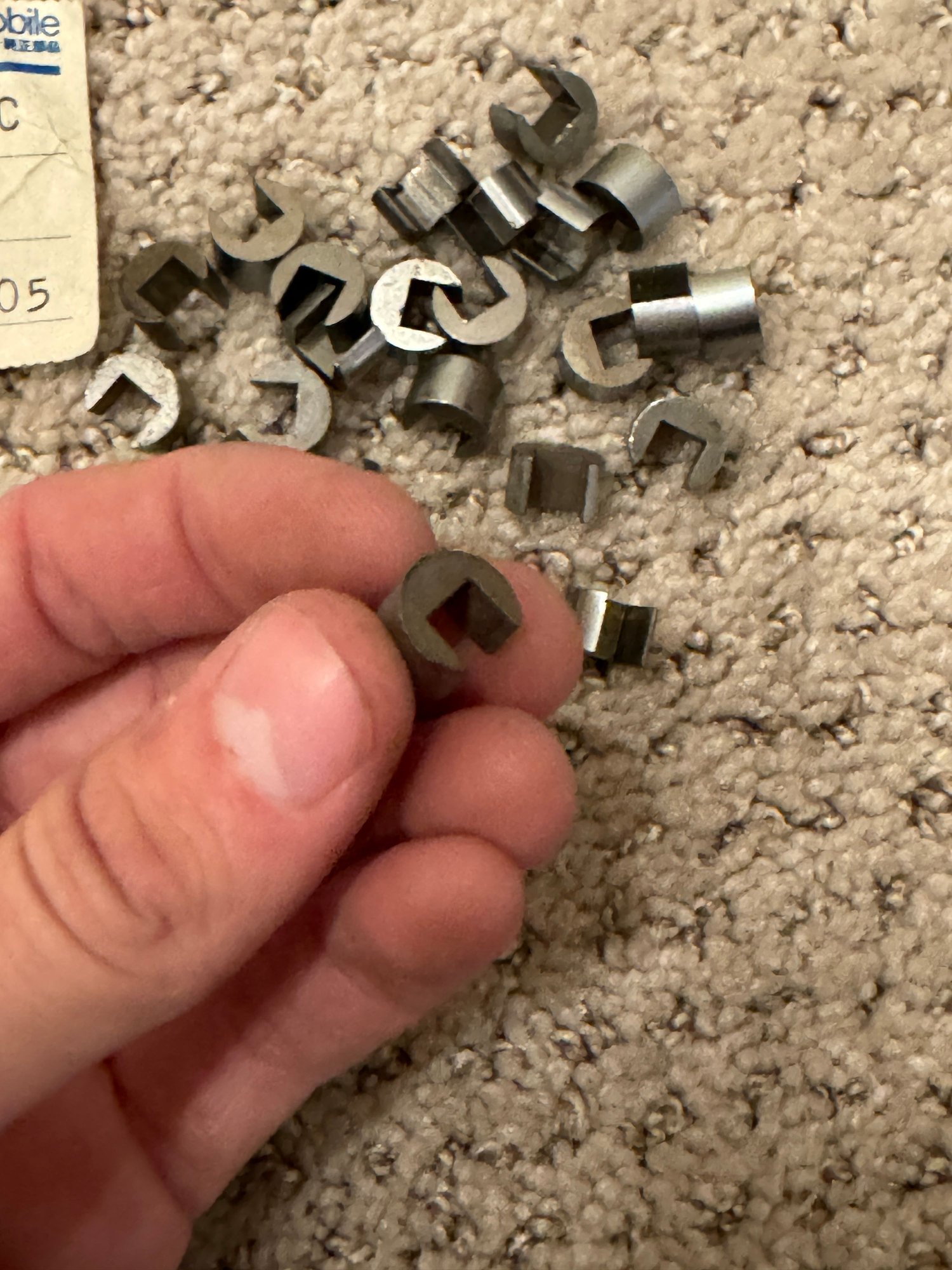 Engine - Internals - NOS 6mm Corner Seals - New - All Years  All Models - Watsonville, CA 95076, United States