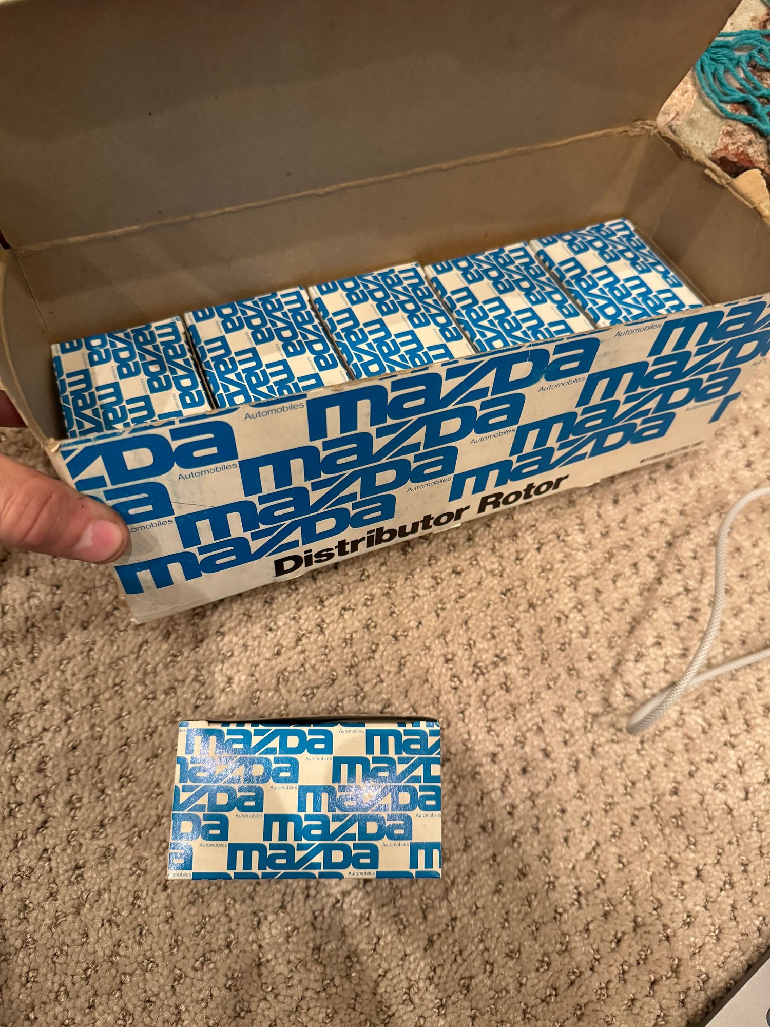 Engine - Electrical - NOS 76-79 Distributor Rotor - New - 1976 to 1979 Mazda All Models - Watsonville, CA 95076, United States