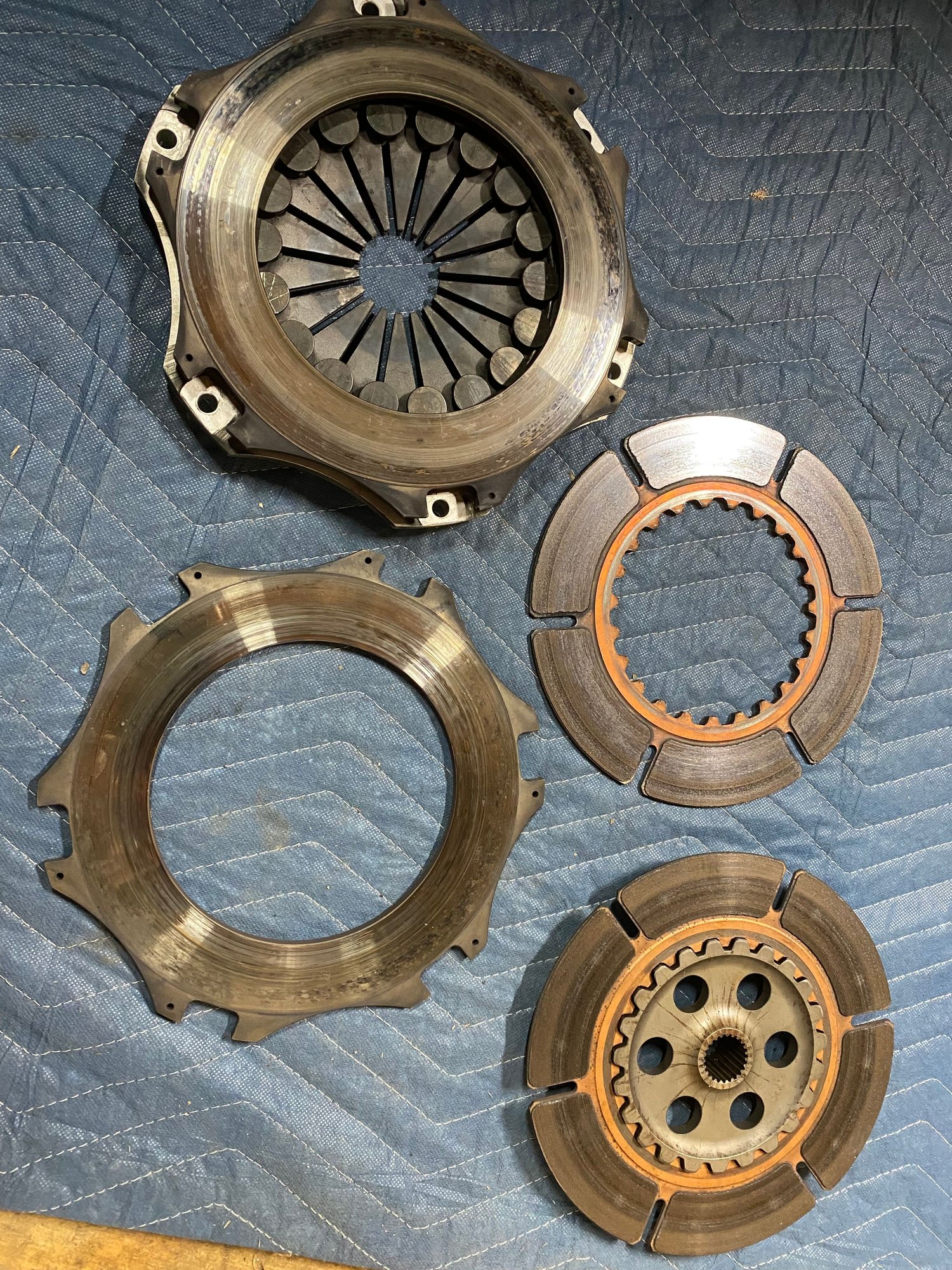 Miscellaneous - HKS Triple Clutch  with flywheel & Counter weight - Used - 1987 to 1991 Mazda RX-7 - Prince Frederick, MD 20678, United States
