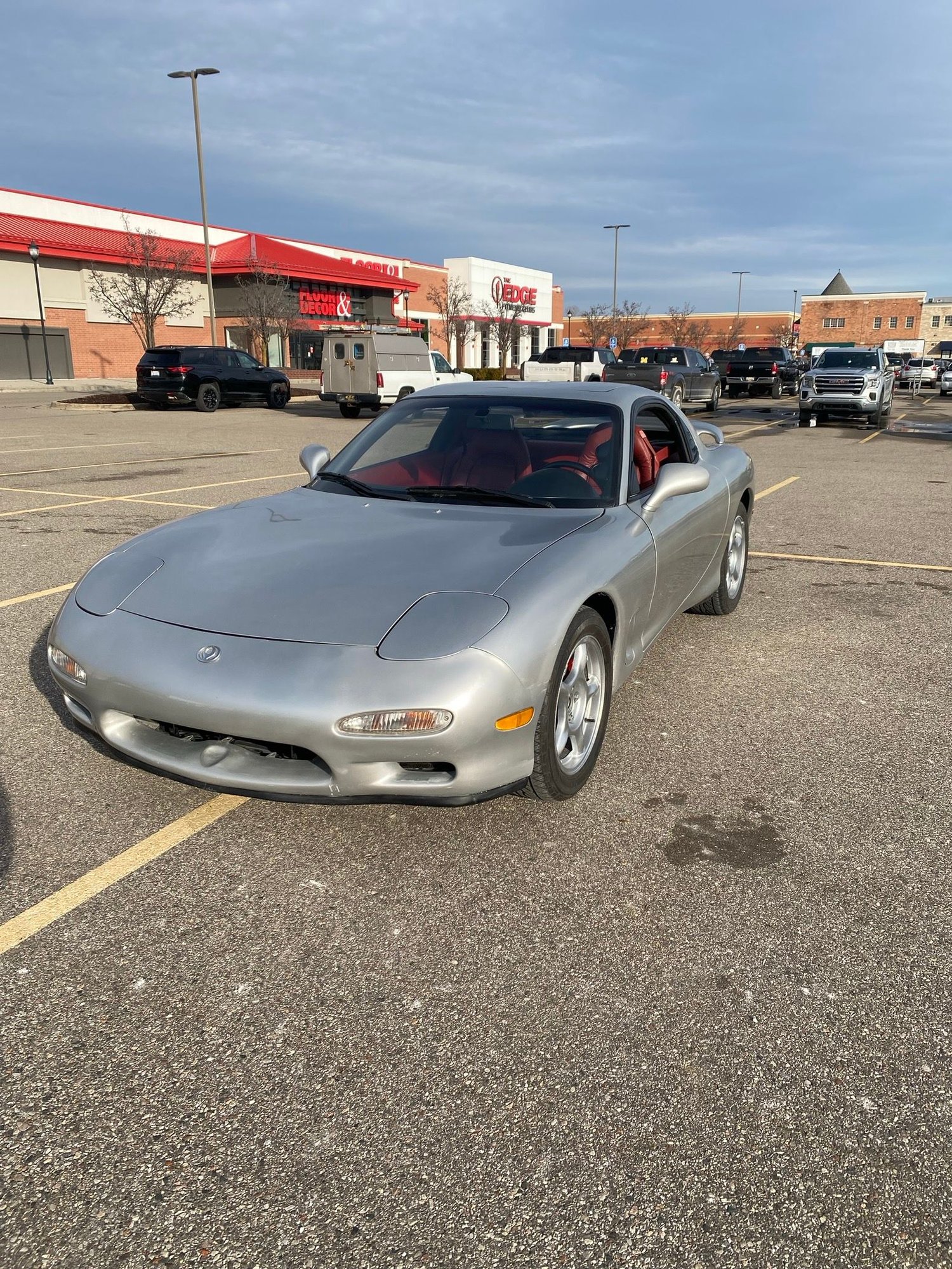 1993 Mazda RX-7 - 93 FD For Sale - Used - VIN JM1FD331XP0203671 - 76,000 Miles - Manual - Silver - Macomb, MI 48042, United States
