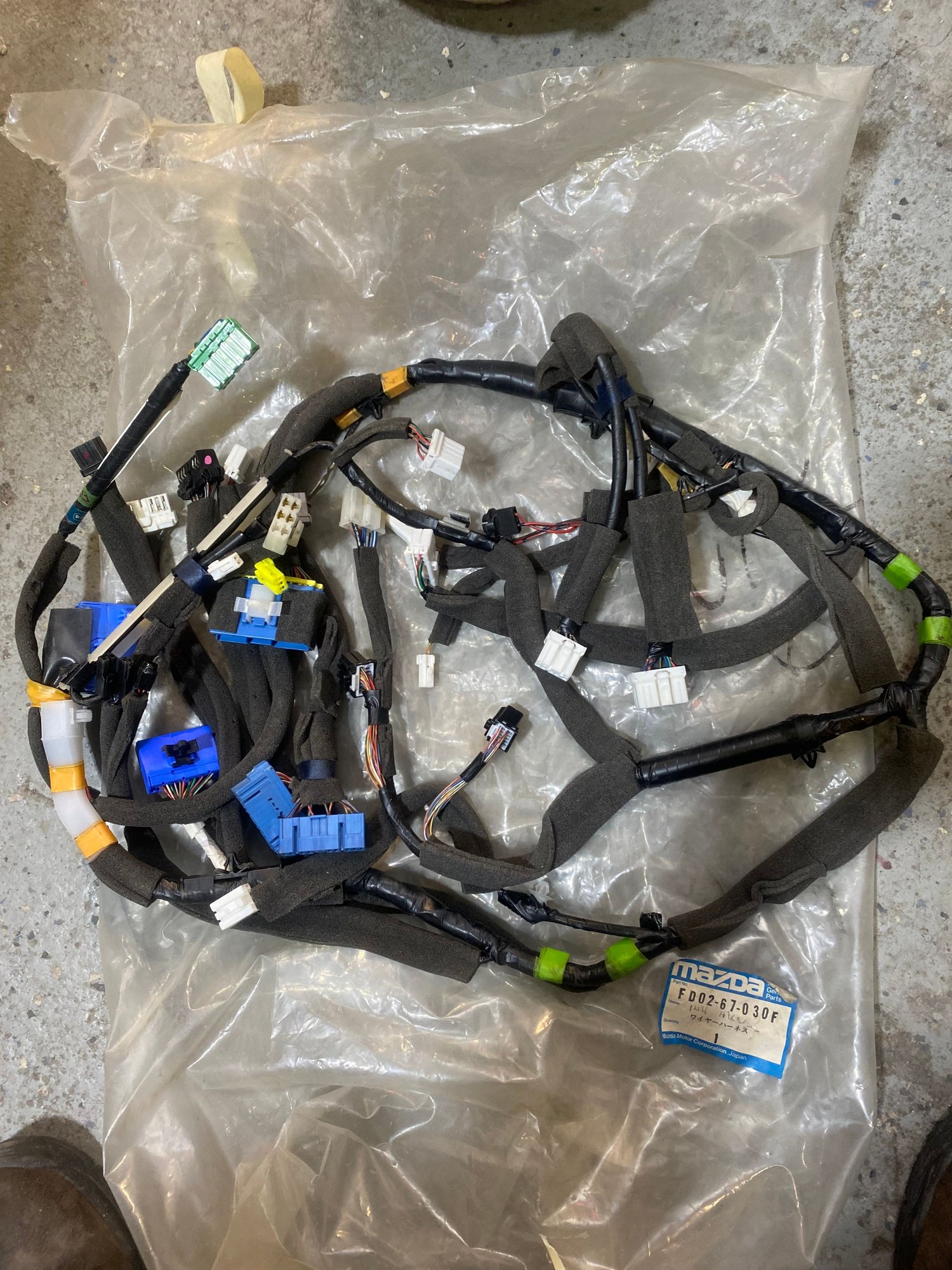 Miscellaneous - RX7 FD Dash Harness NIB - New - -1 to 2027  All Models - Macomb, MI 48042, United States