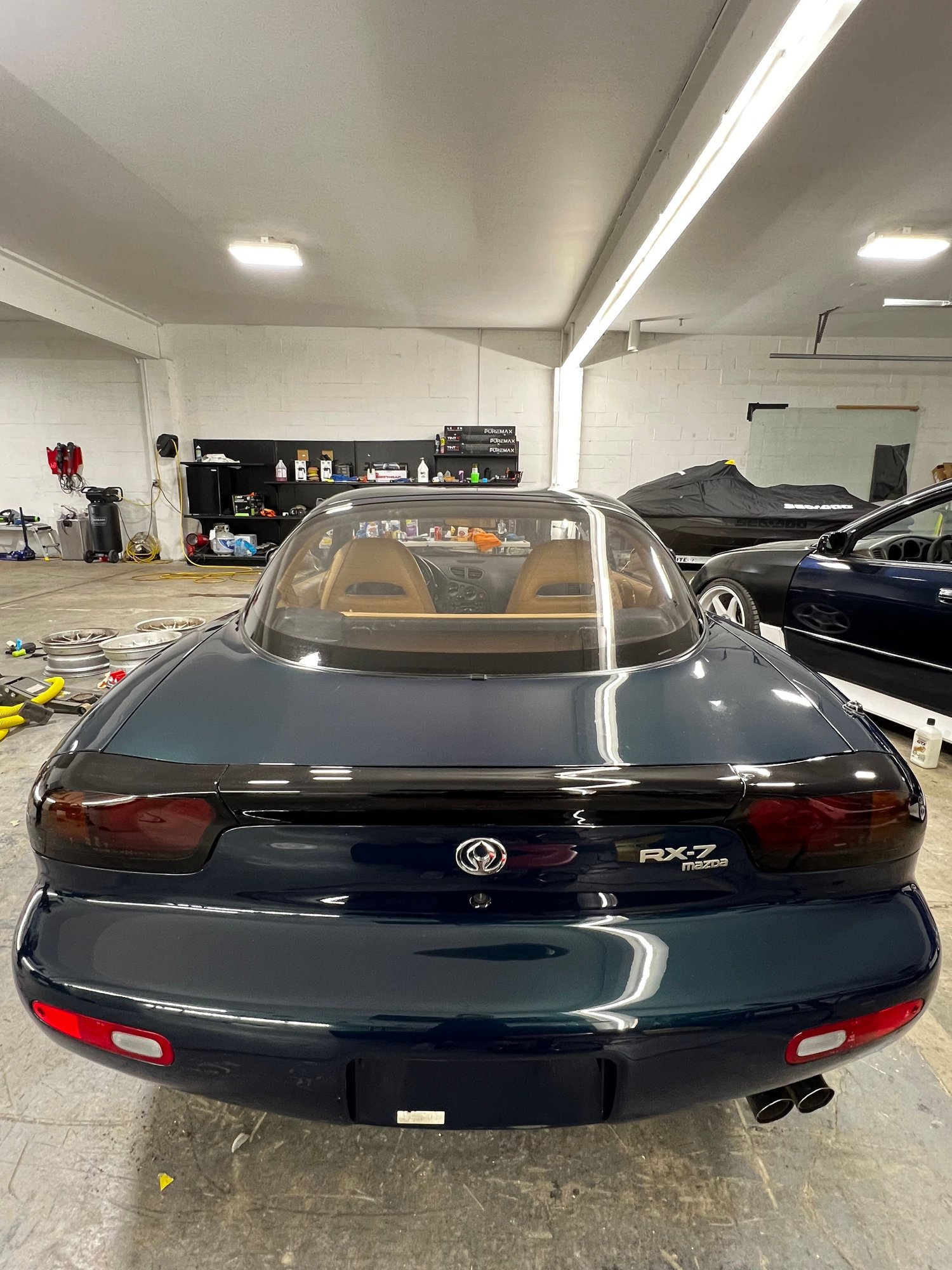 1993 Mazda RX-7 - *** Mazda Rx-7 - Single Owner - Hardtop - All Original *** - Used - VIN JM1FD3310P0207339 - 77,700 Miles - Other - 2WD - Manual - Coupe - Blue - Allentown, PA 18031, United States