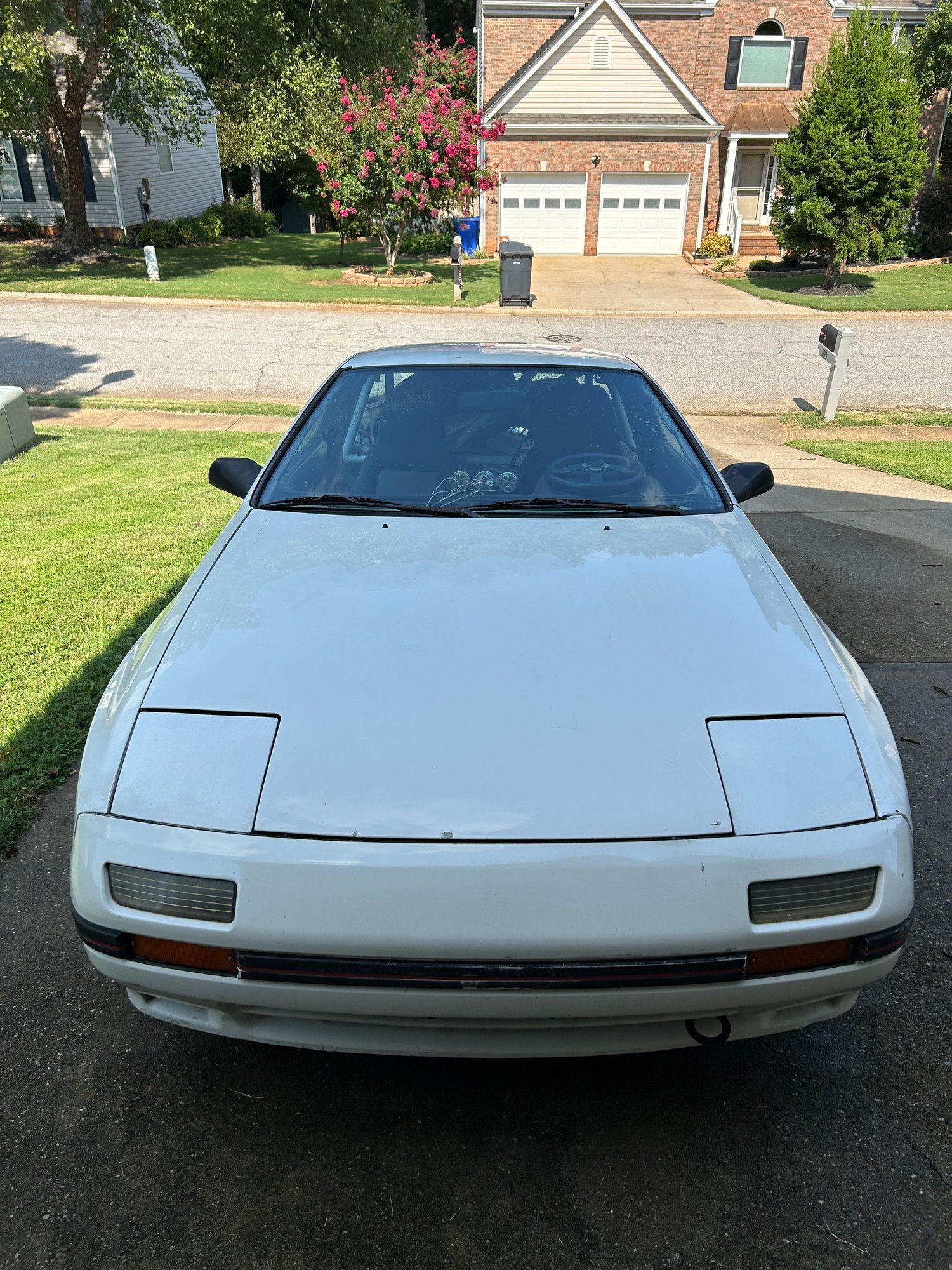 1986 Mazda RX-7 - 1986 RX7 Track Car - Used - VIN JM1FC3312G0114910 - 250,000 Miles - Other - 2WD - Manual - Coupe - White - Greenville, SC 29617, United States