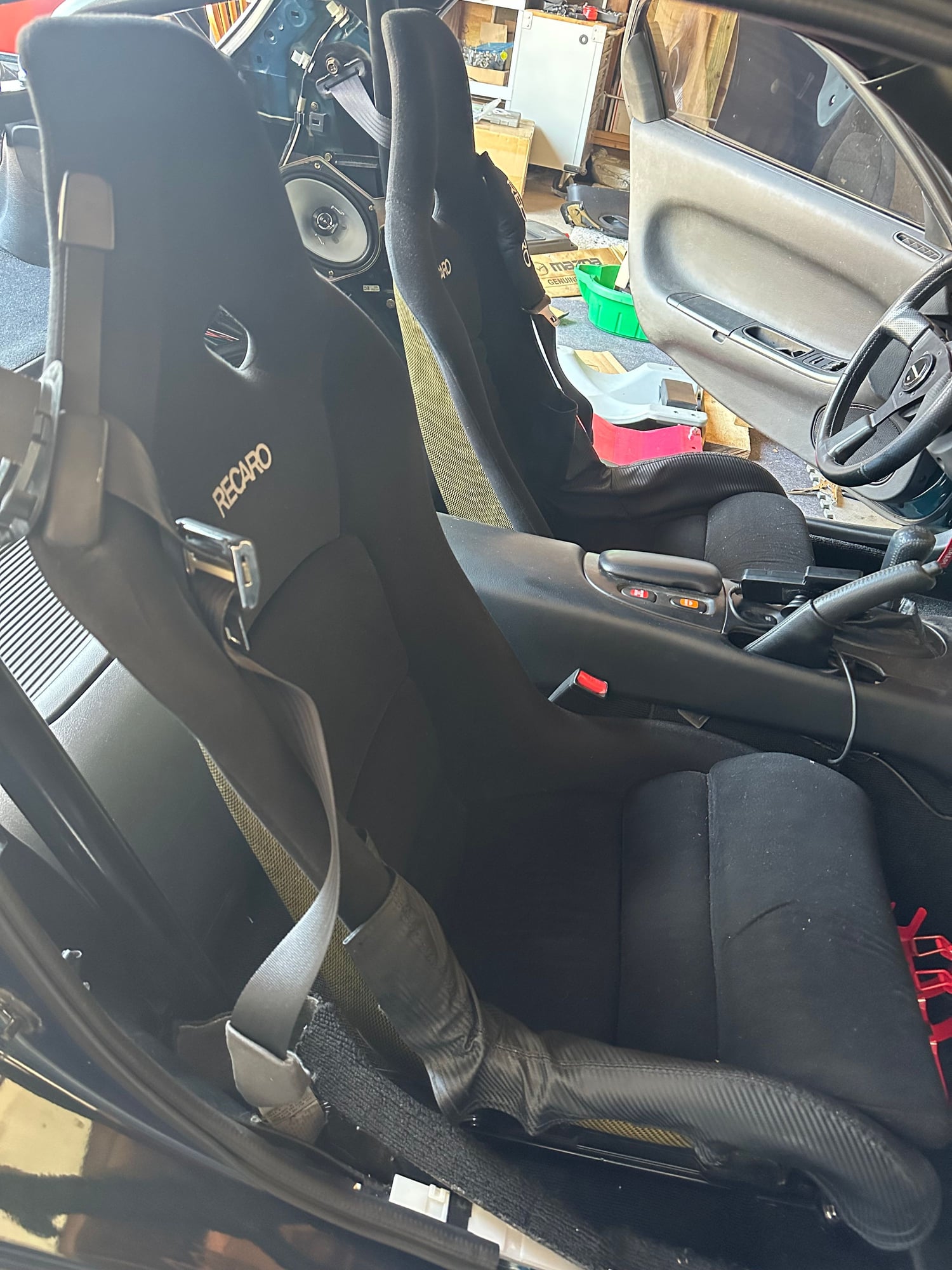 Interior/Upholstery - RZ Recaros with Tilt Rails - Used - 1993 to 2002 Mazda RX-7 - Chicago, IL 60647, United States